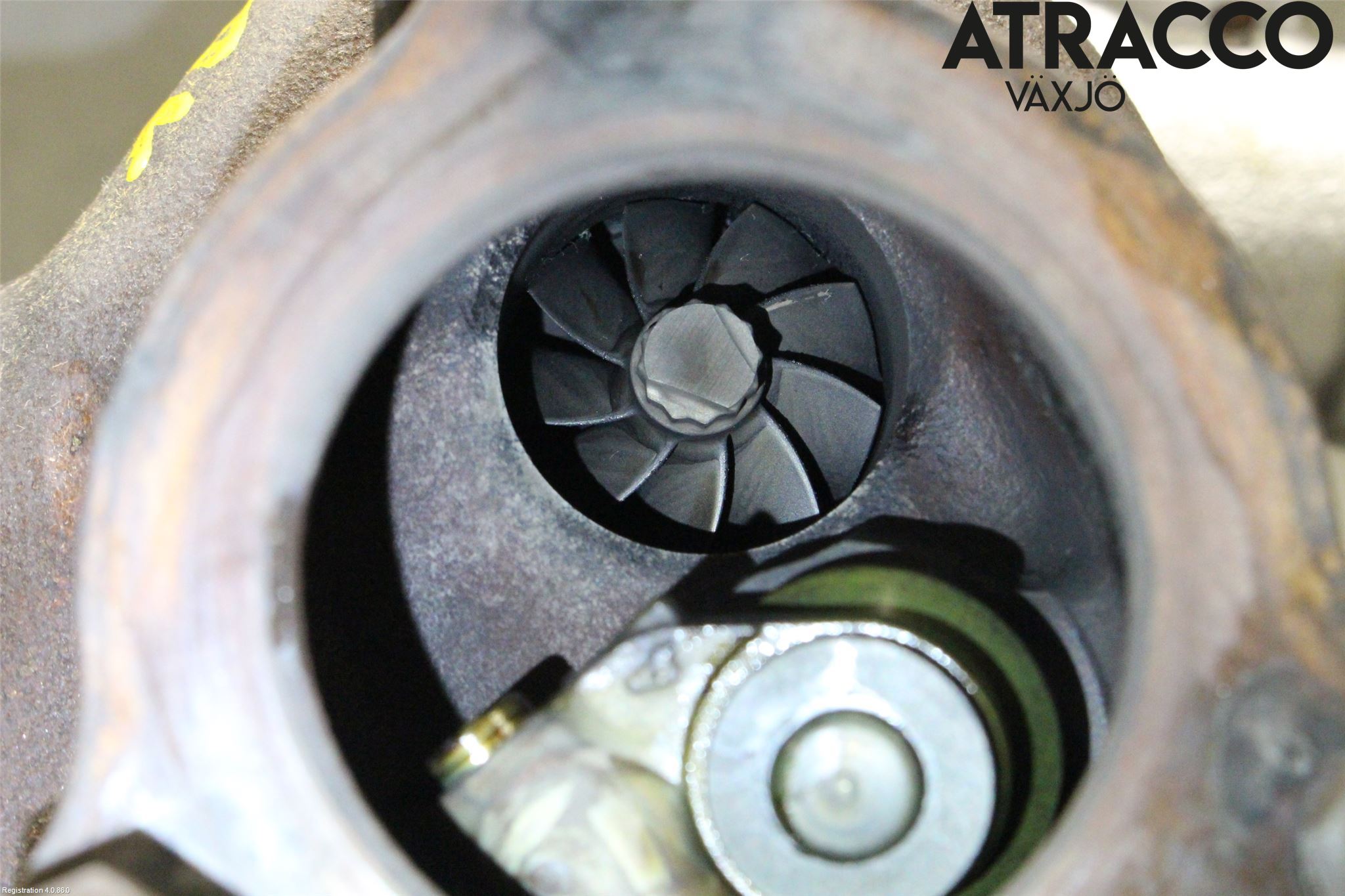 Mitsubishi ECLIPS CROSS Turboaggregat