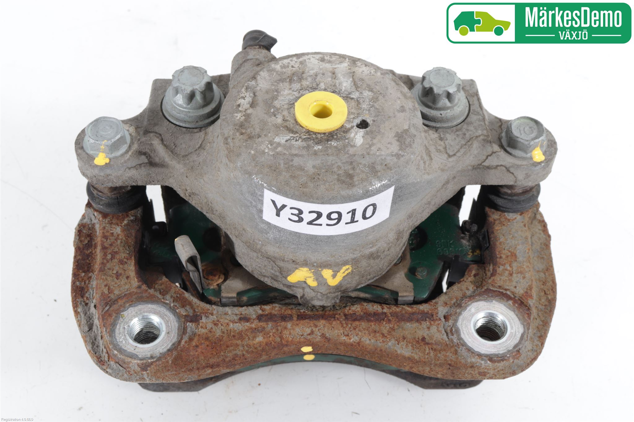 Kia NIRO (DE) 17-22 Bromsok Fram Vänster