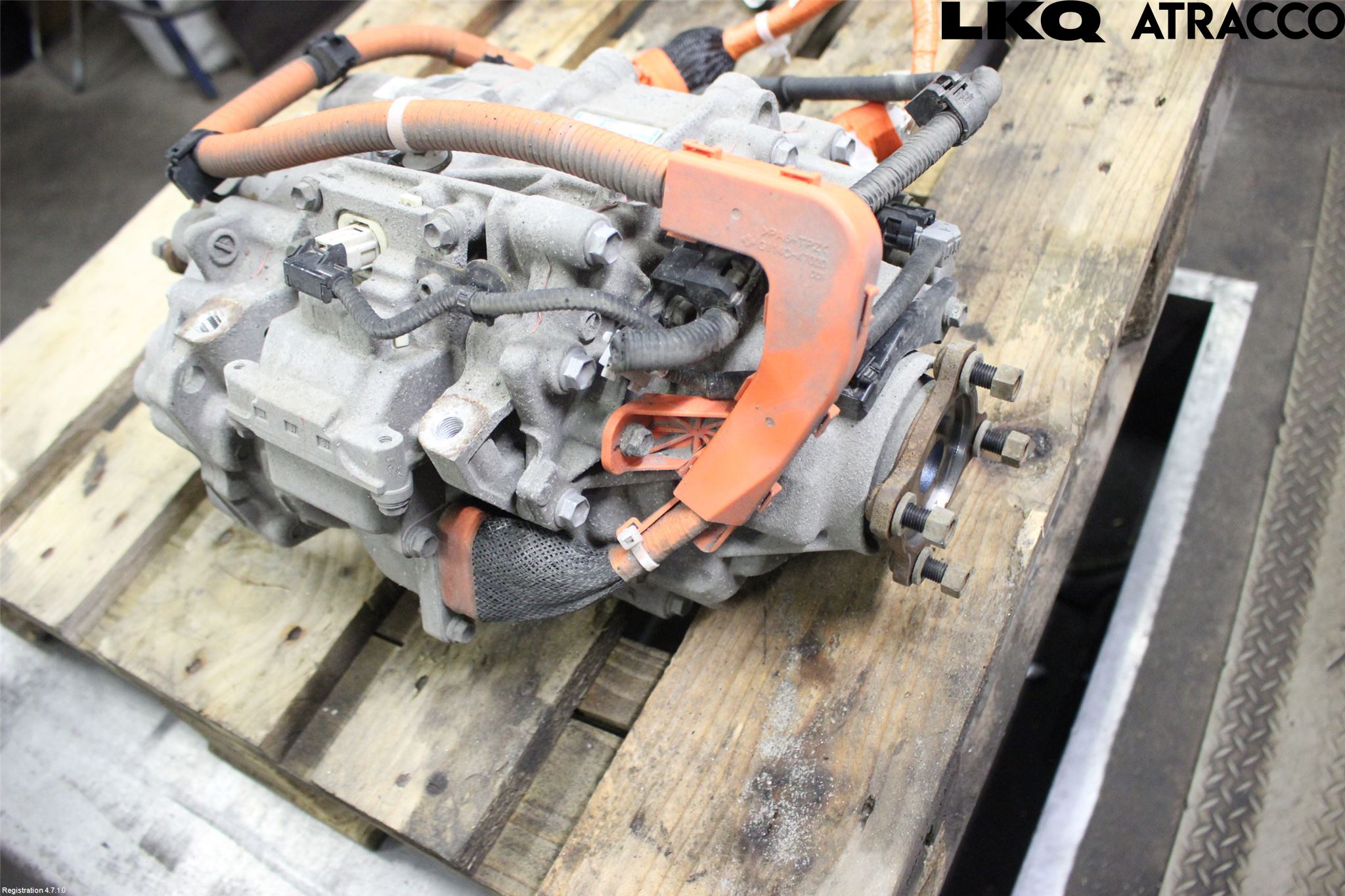 Toyota COROLLA CROSS XG10 22- Motor Elektrisk Bak