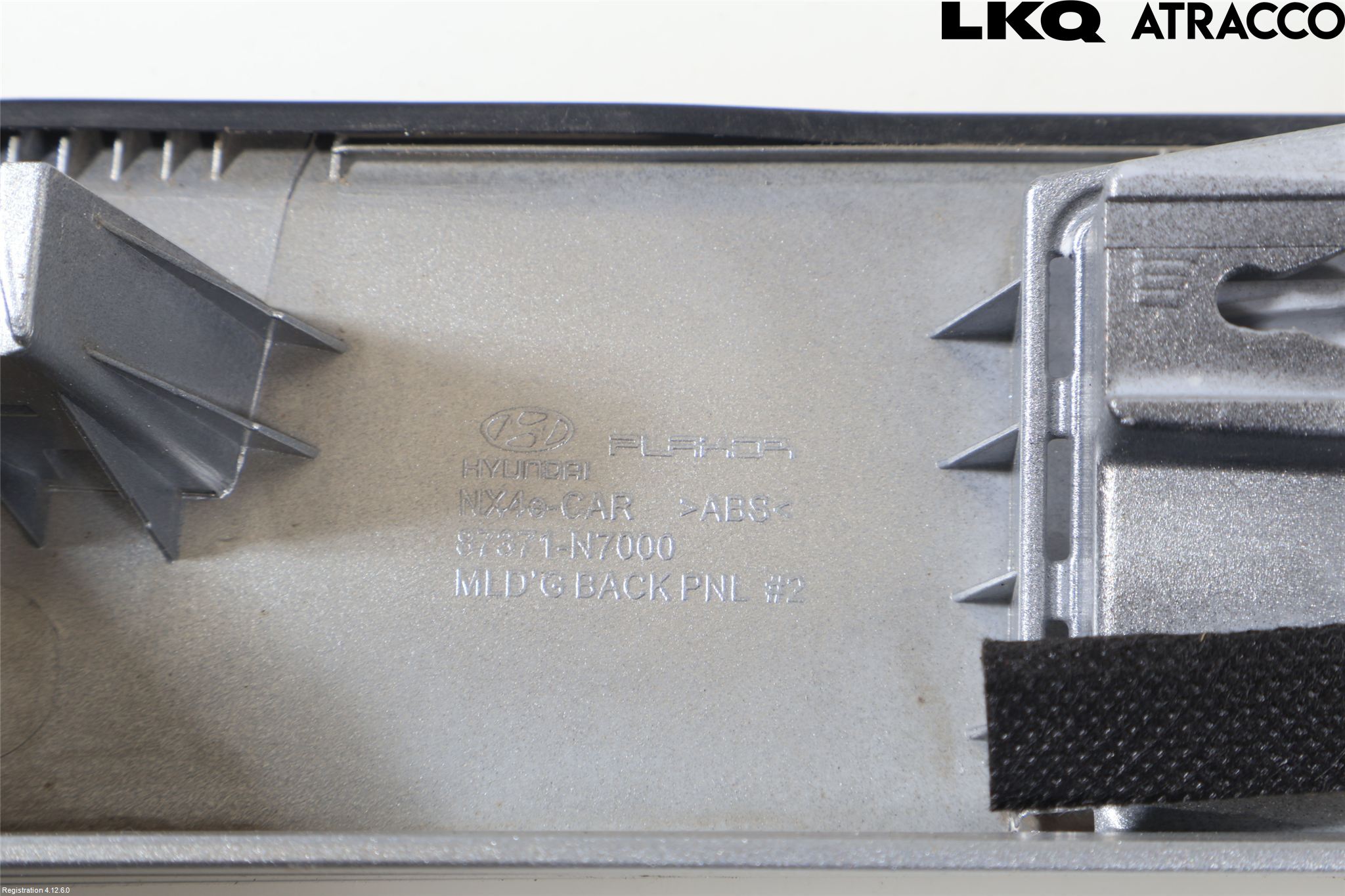 Hyundai TUCSON 05- Stötfångardel Bak Mitt