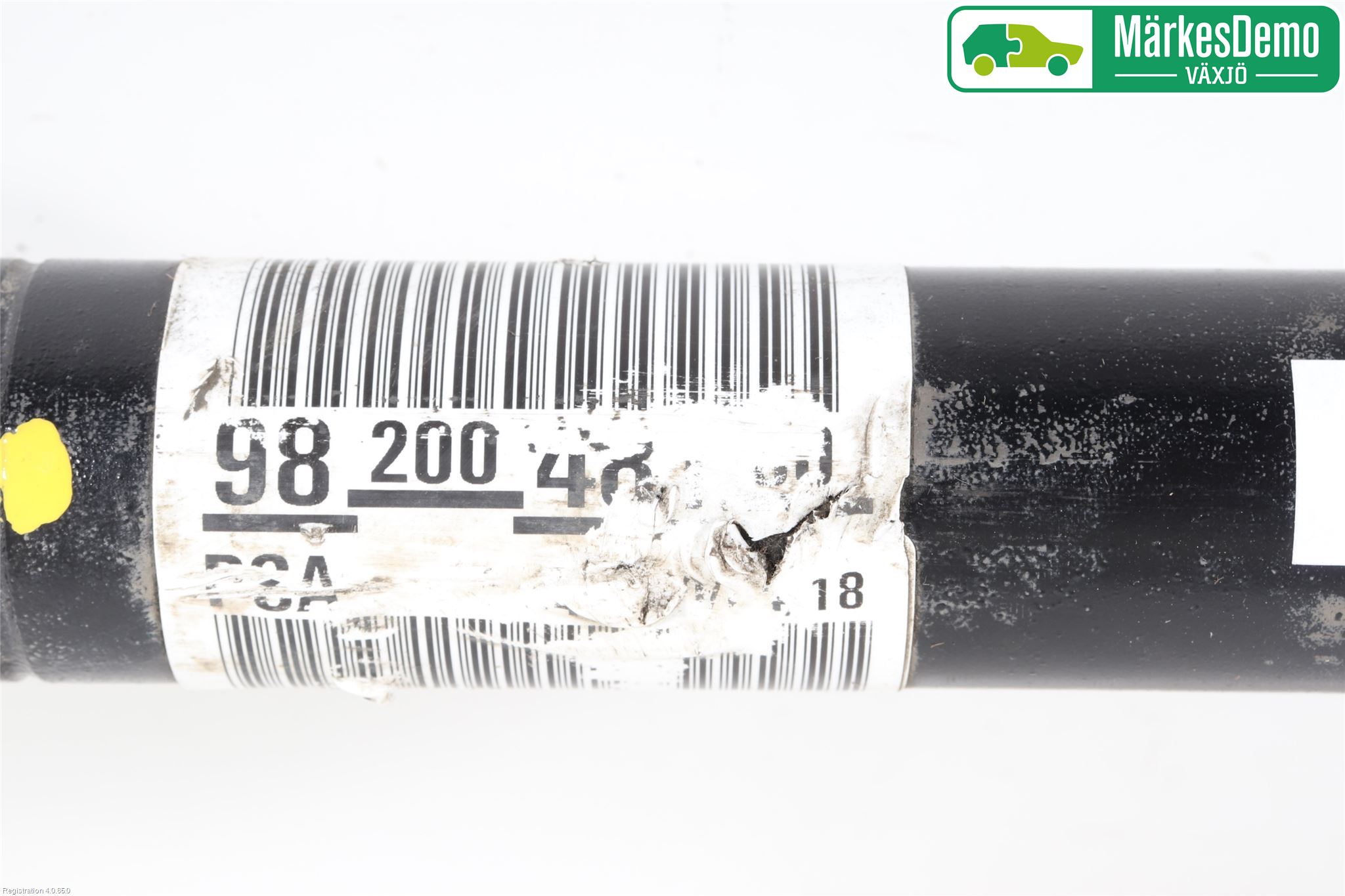 Toyota PROACE II 16- Drivaxel Fram Vänster