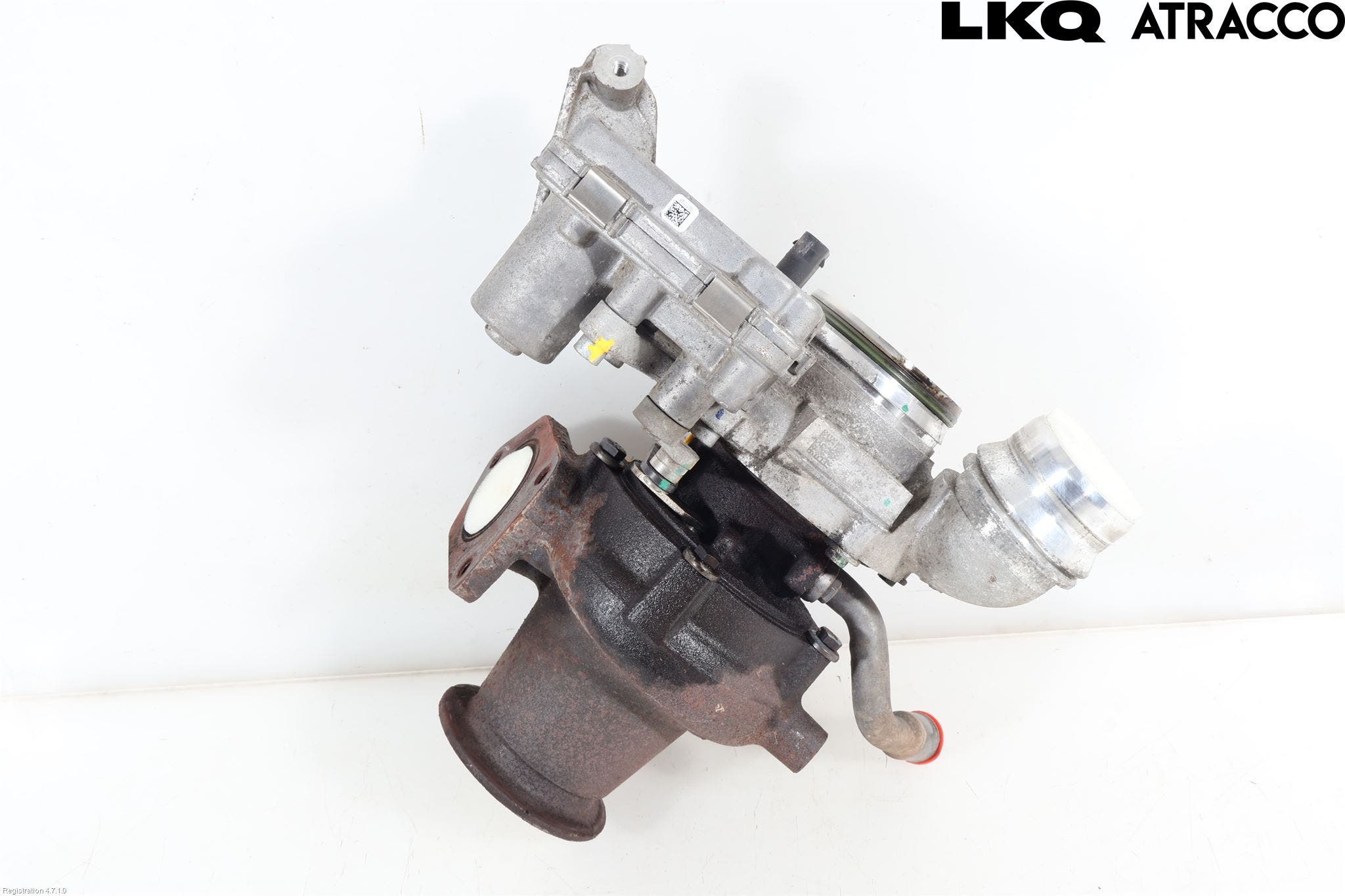 BMW 1 F20/F21 11-19 Turboaggregat