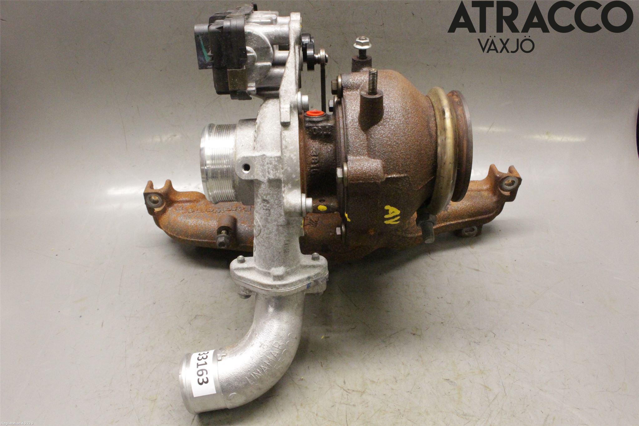 Suzuki VITARA 15- Turboaggregat