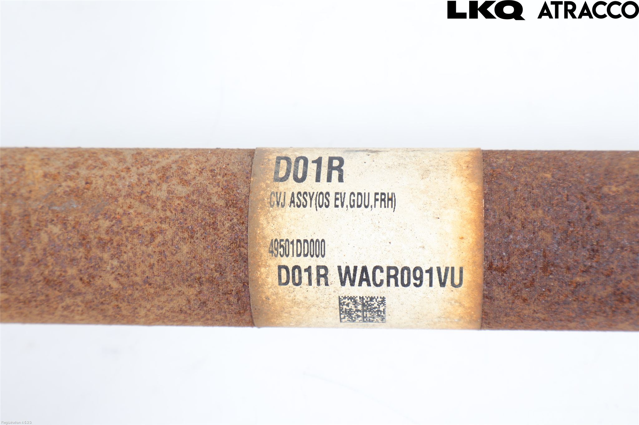 Hyundai KONA/ELECTRIC OS 18-23 Drivaxel Fram Höger