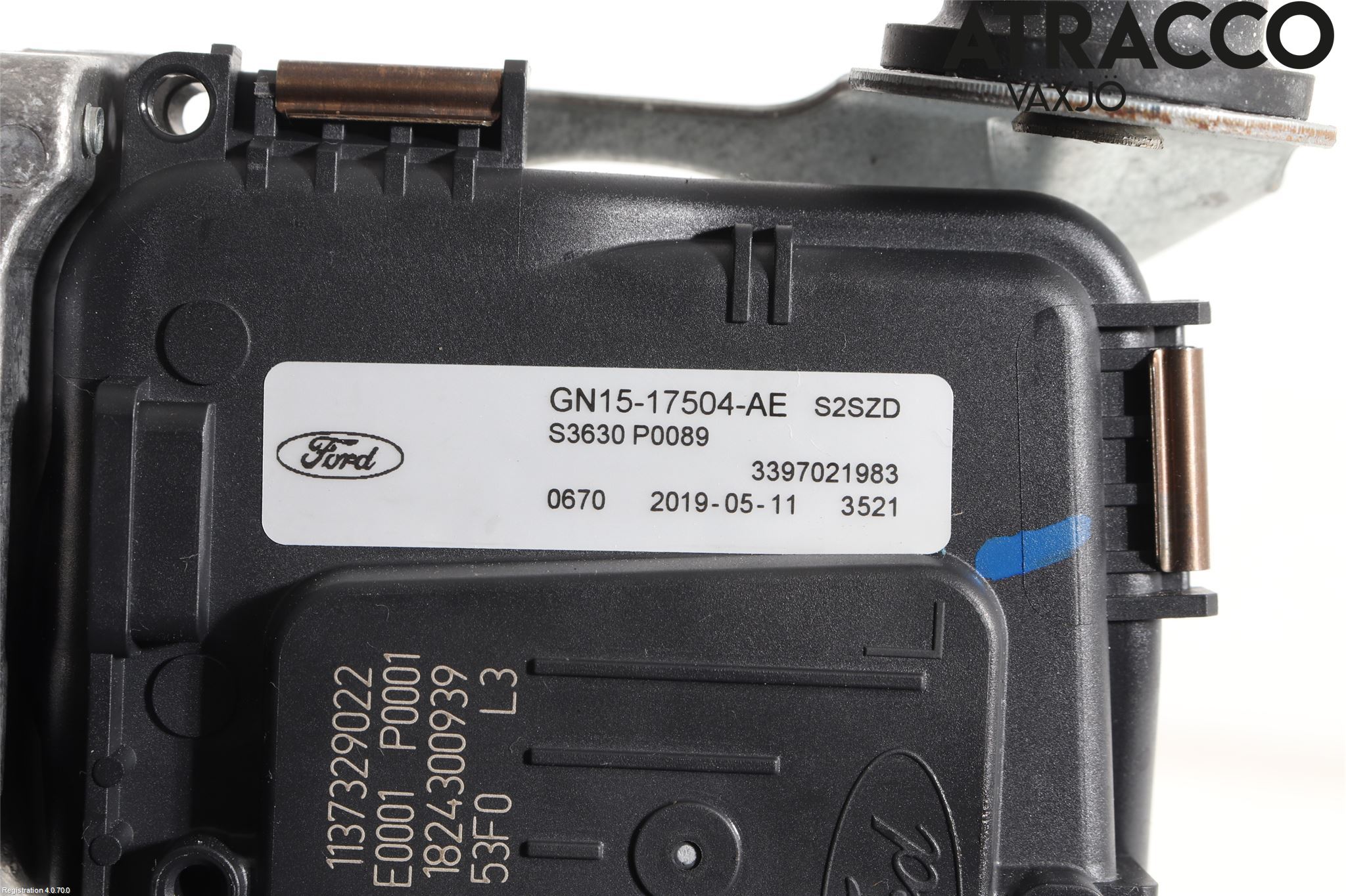 Ford ECOSPORT 17- Torkarmotor Vindruta