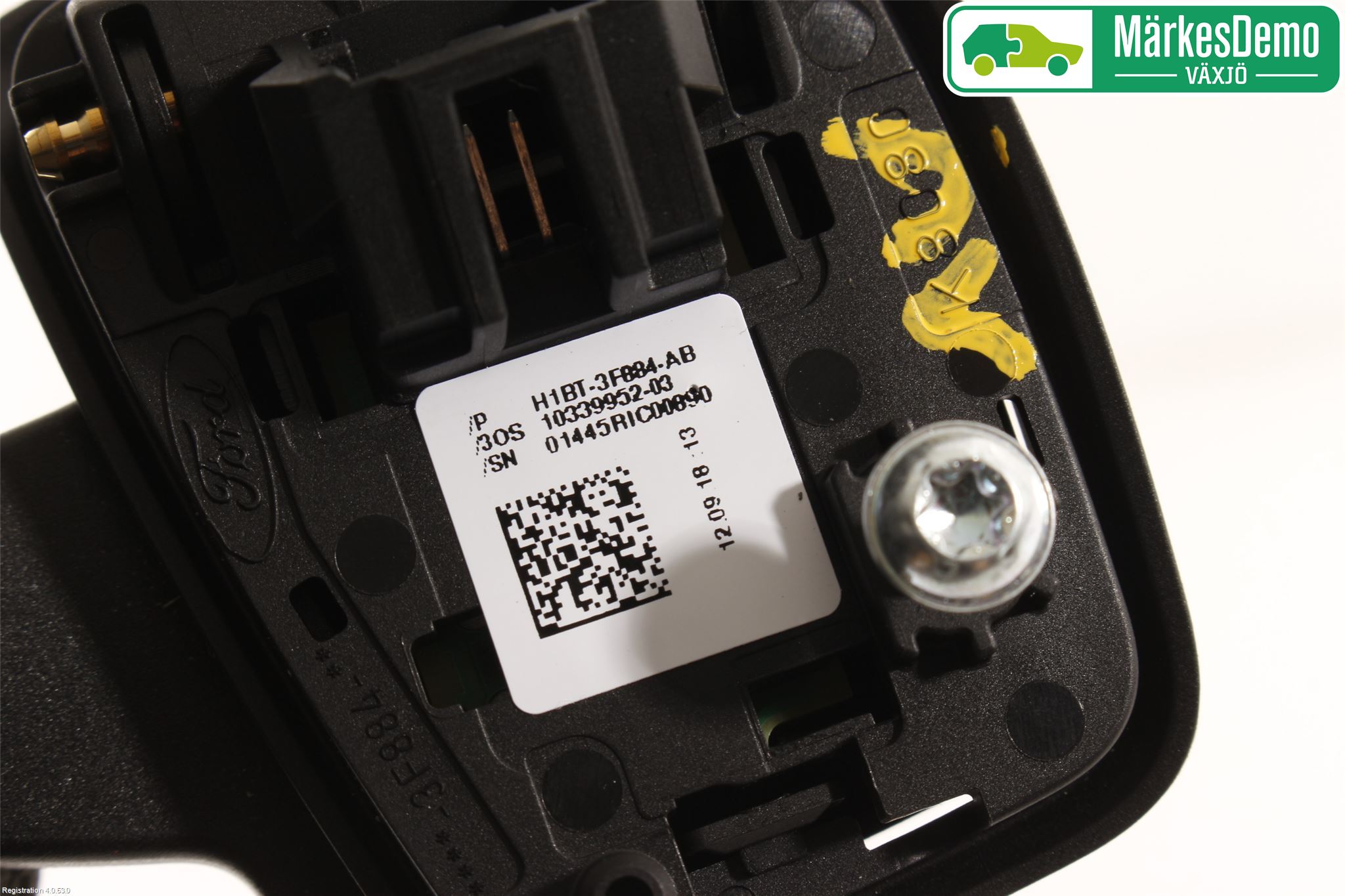 Ford FIESTA (VII) 18-23 Spak-Rattreglage Radio