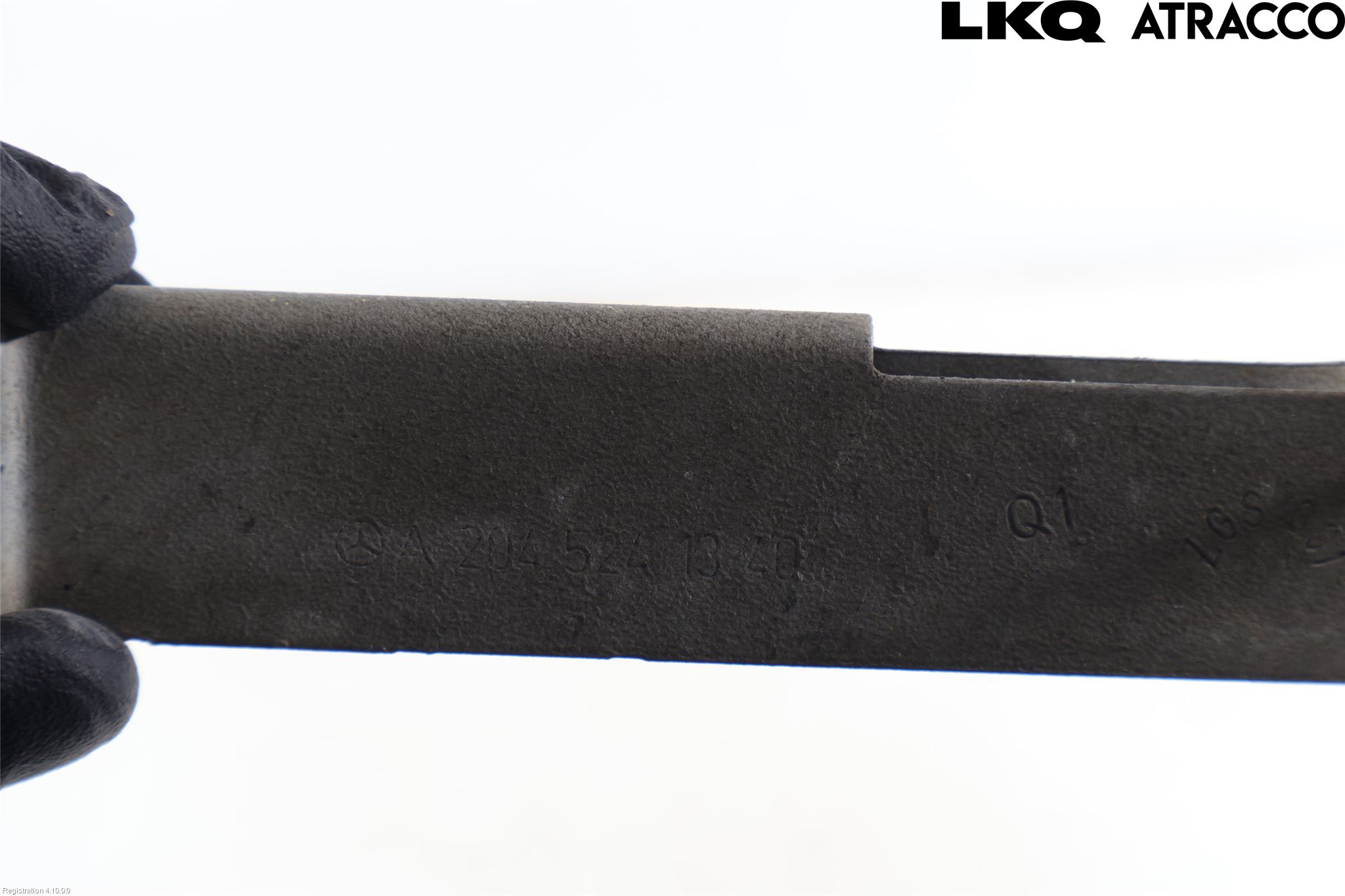 Mercedes-Benz MB E-KLASS (W212) 09-16 Frontplåt