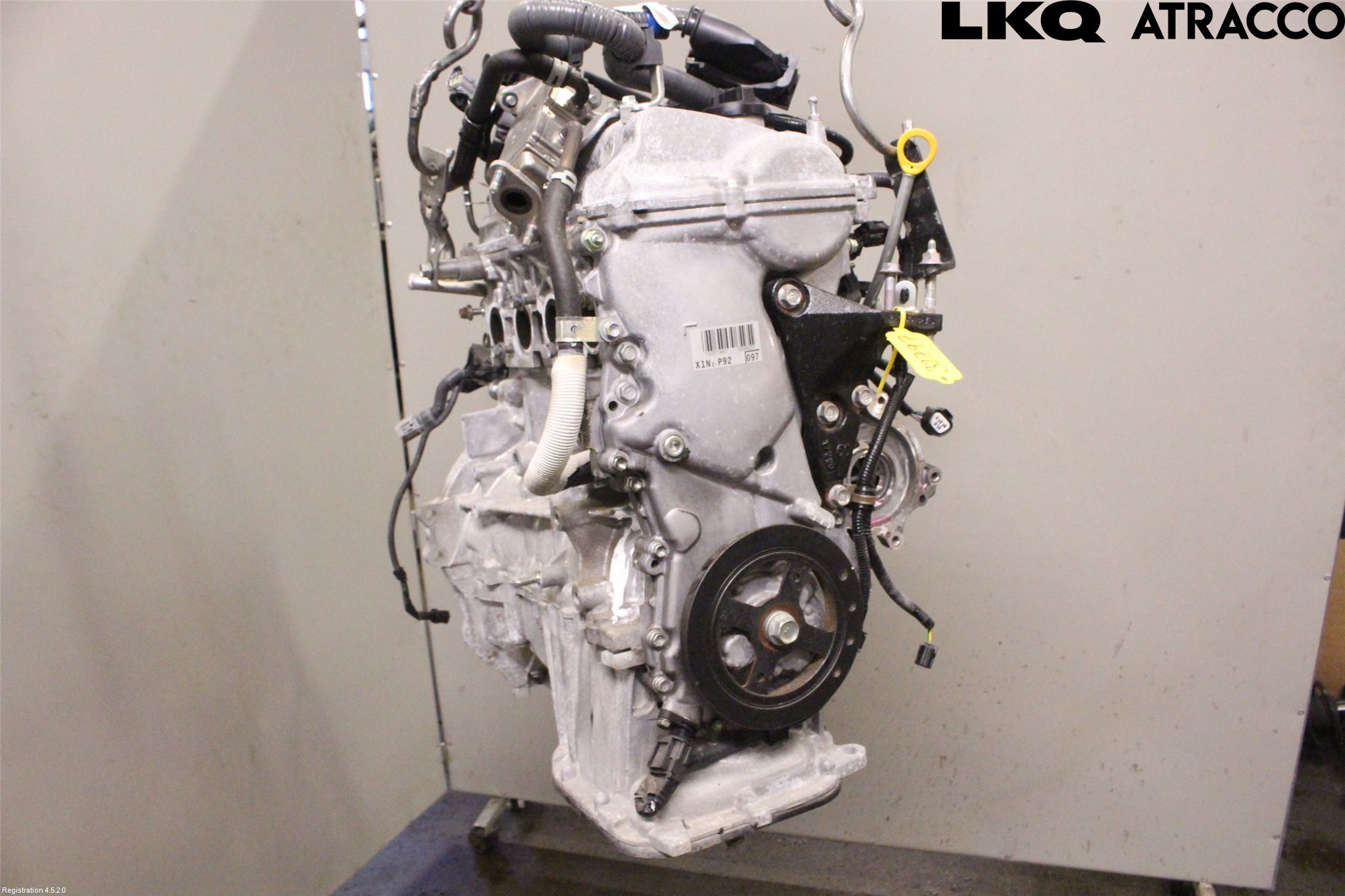 Toyota YARIS XP130 15-20 Motor Bensin