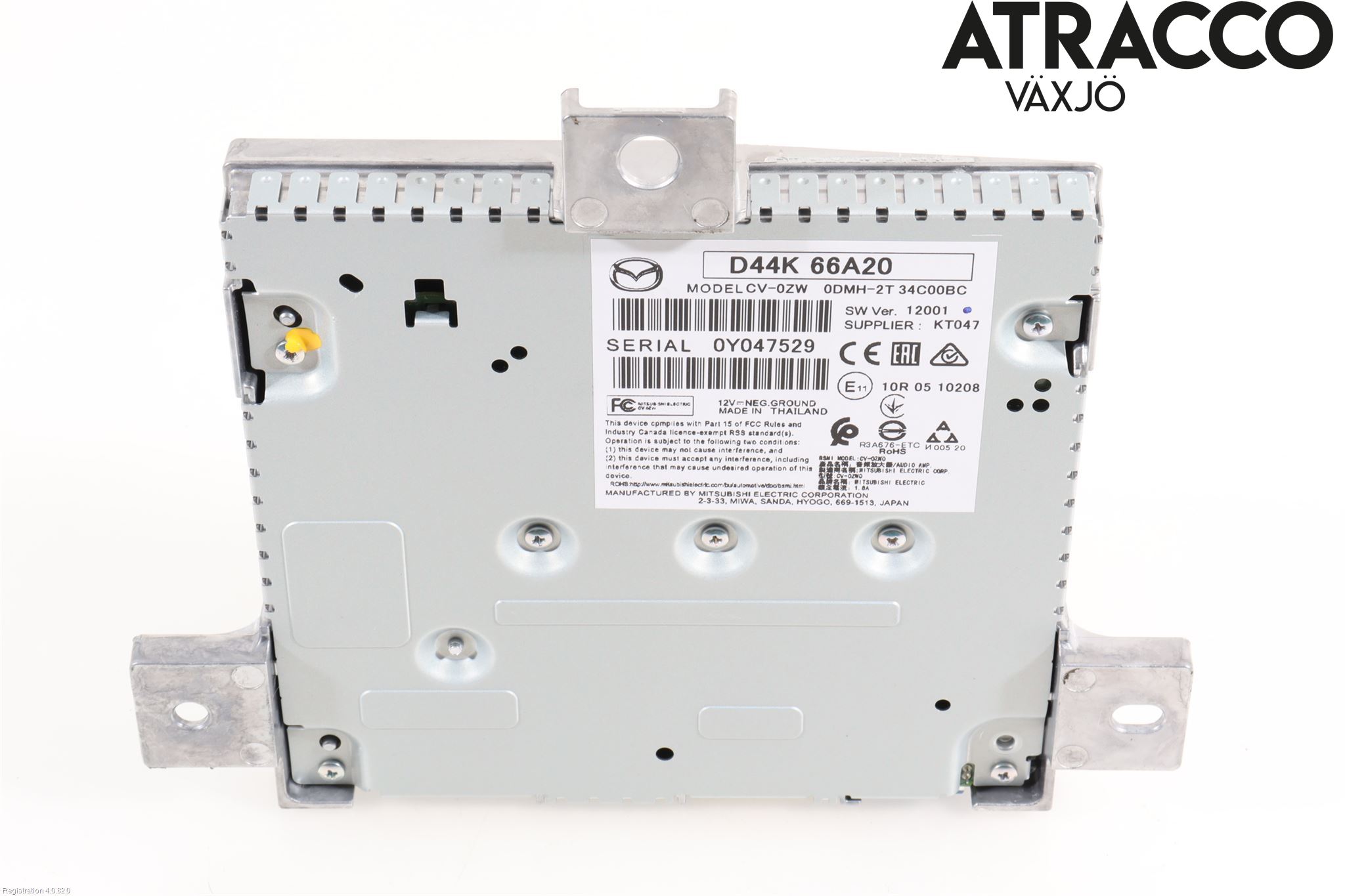 Mazda CX-30 20- Cd Radio - Multimediapanel