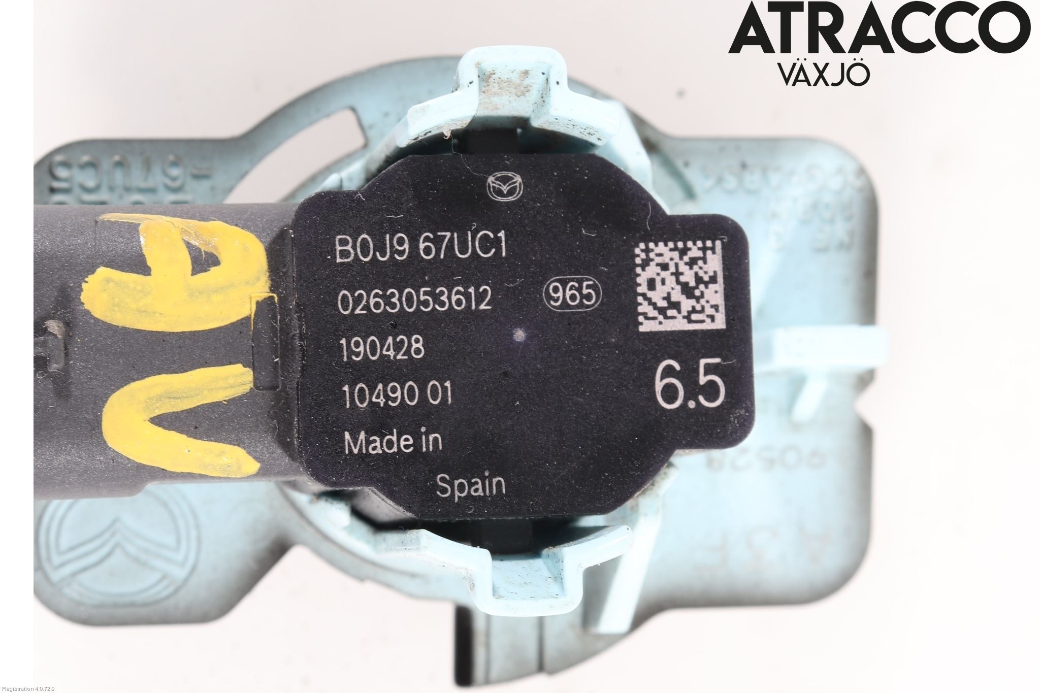 Mazda 3 IV 19- Parkeringshjälp Backsensor