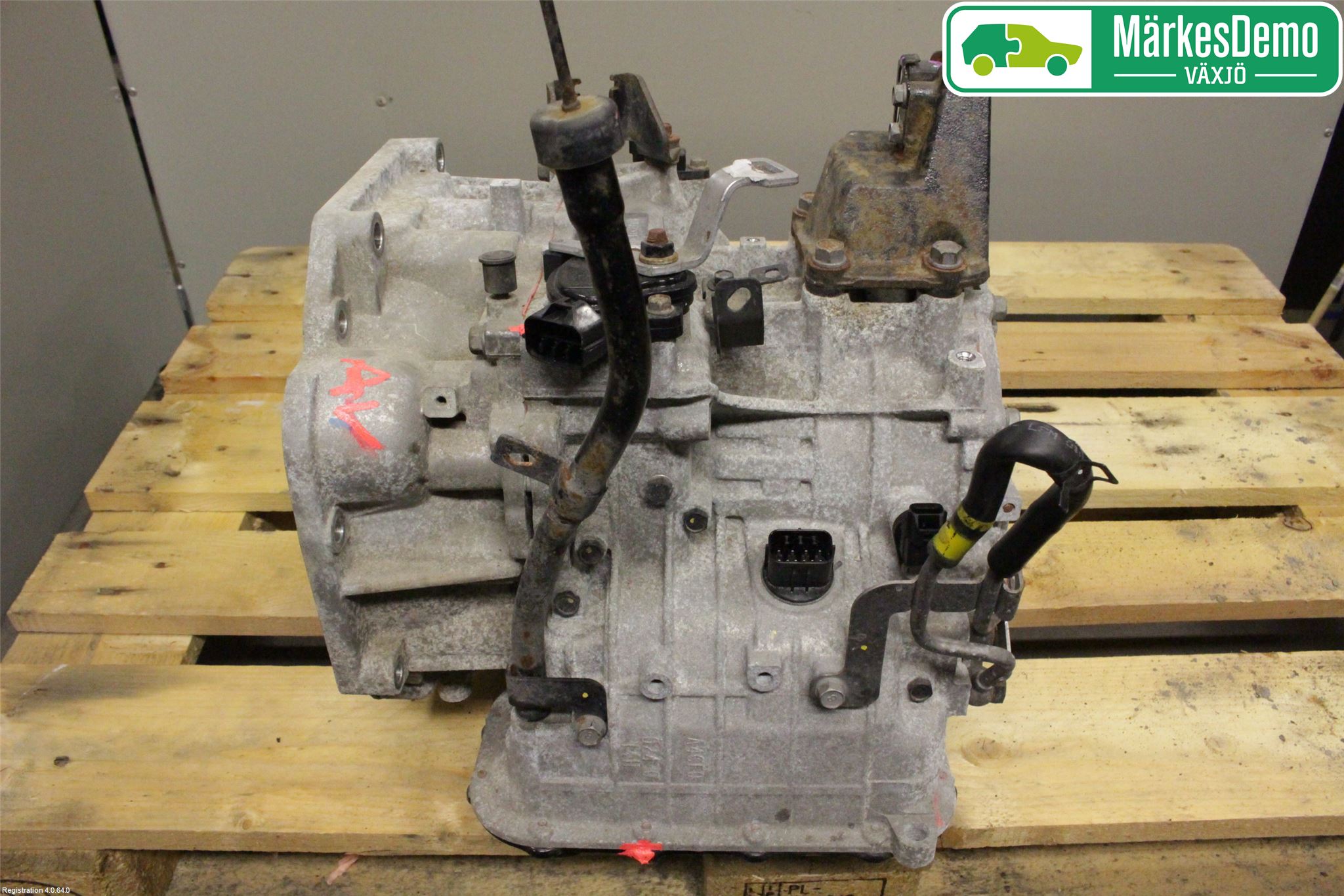 Hyundai i10 BA 14-16 Växellåda Automat