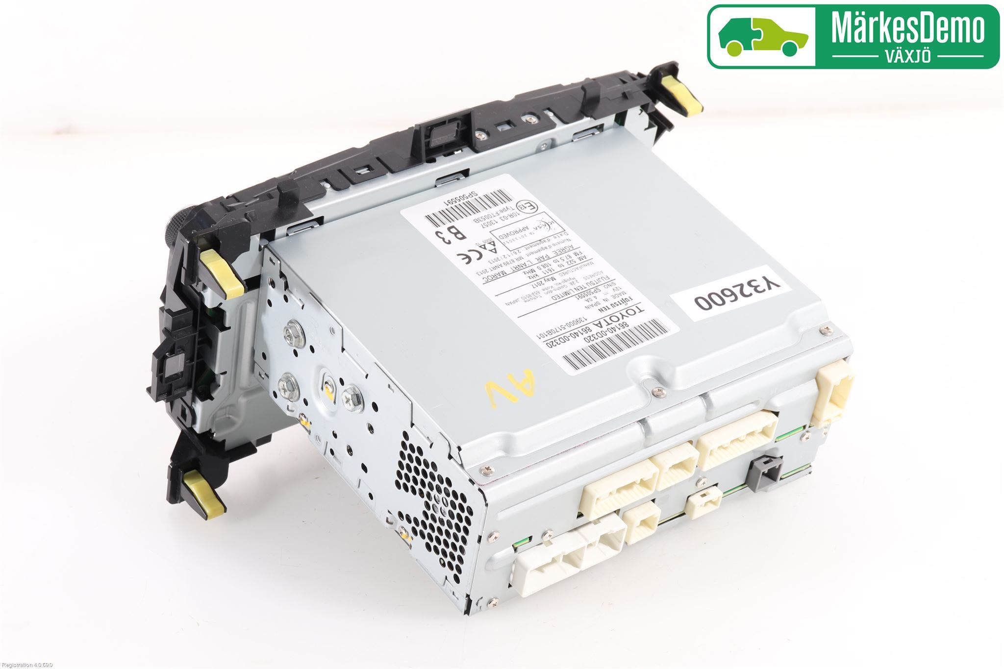 Toyota YARIS XP130 15-20 Cd Radio - Multimediapanel