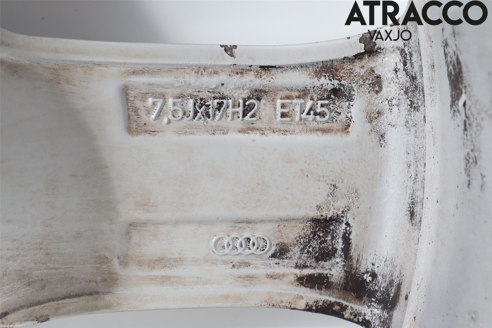 Audi A4 12-15 Fälgsats Aluminium