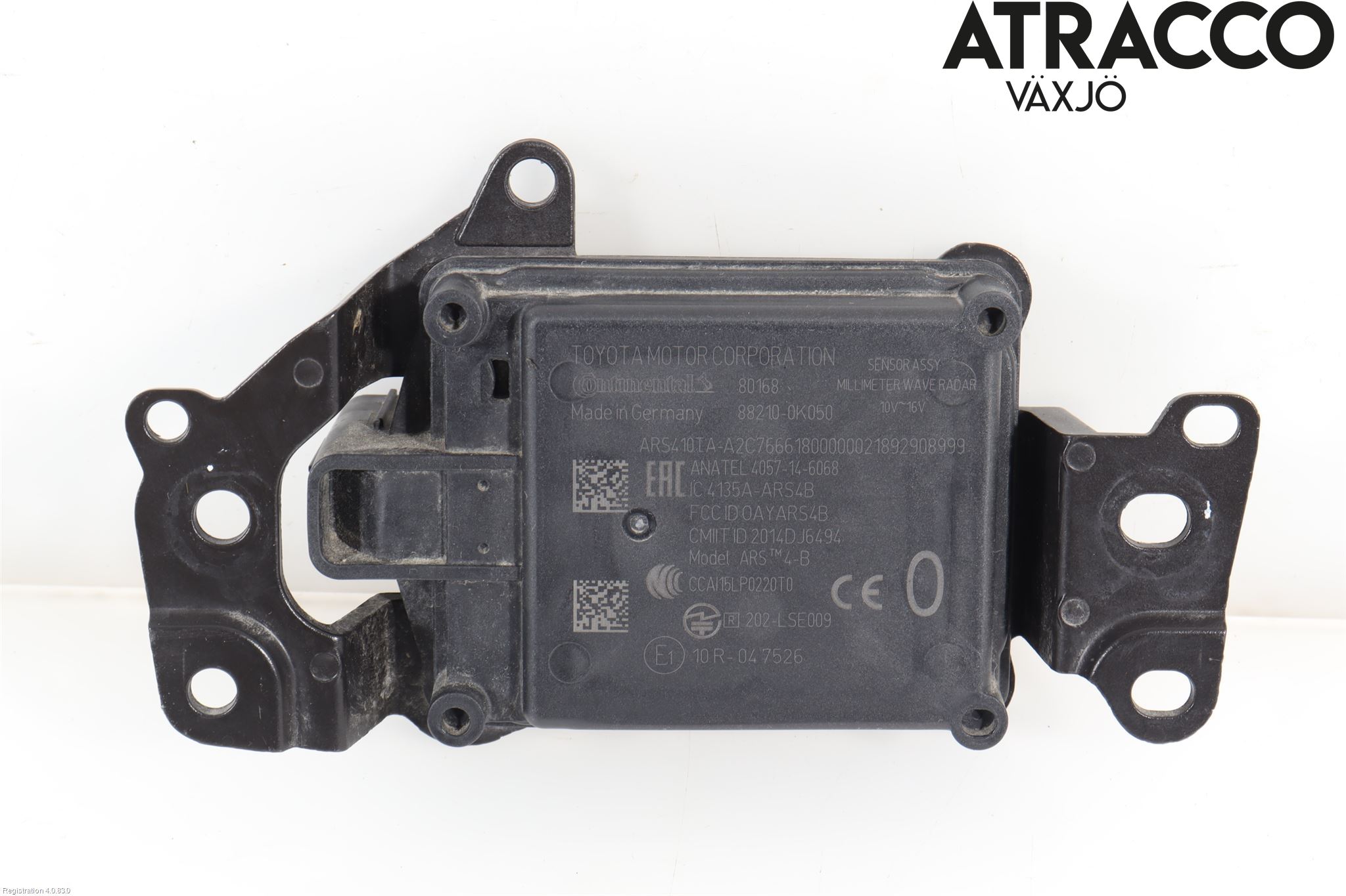 Toyota HILUX 16- Sensor Aktivt Kollisionsskydd