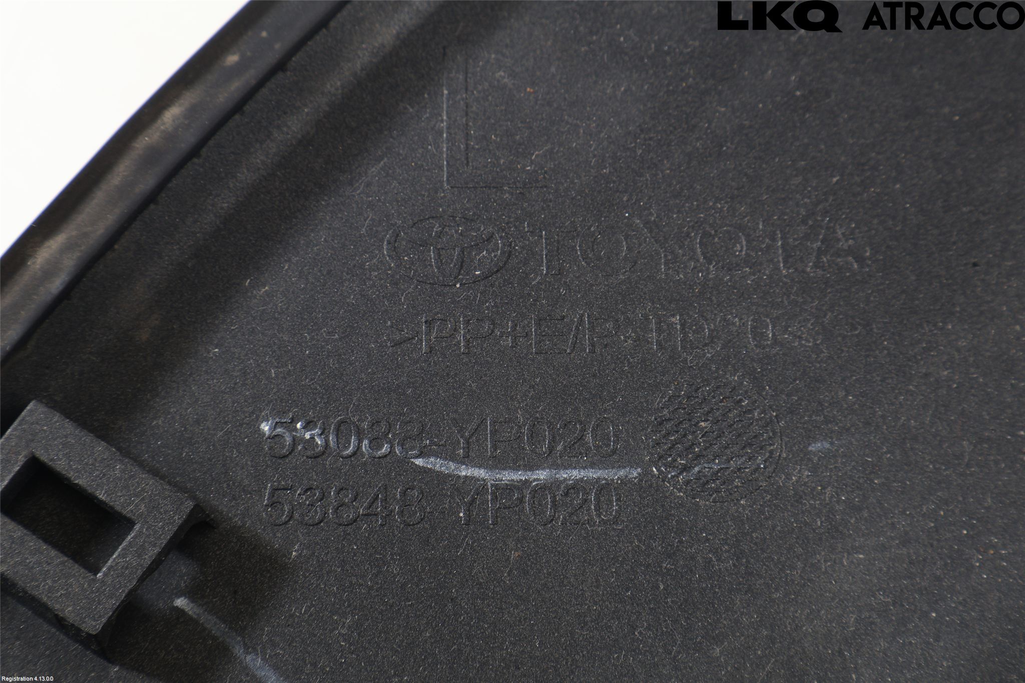 Toyota HILUX 16- Skärmbreddare