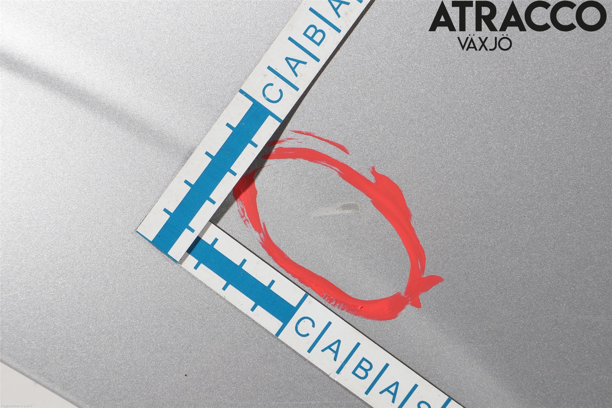 Ford FOCUS 08-11 Dörr Bak Höger