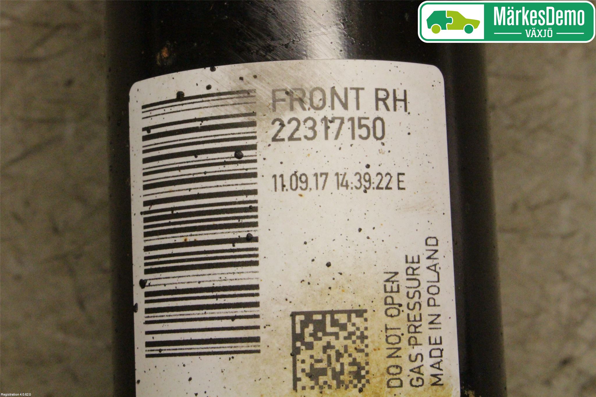 Honda CIVIC 17-22 Fjäderben Fram Höger