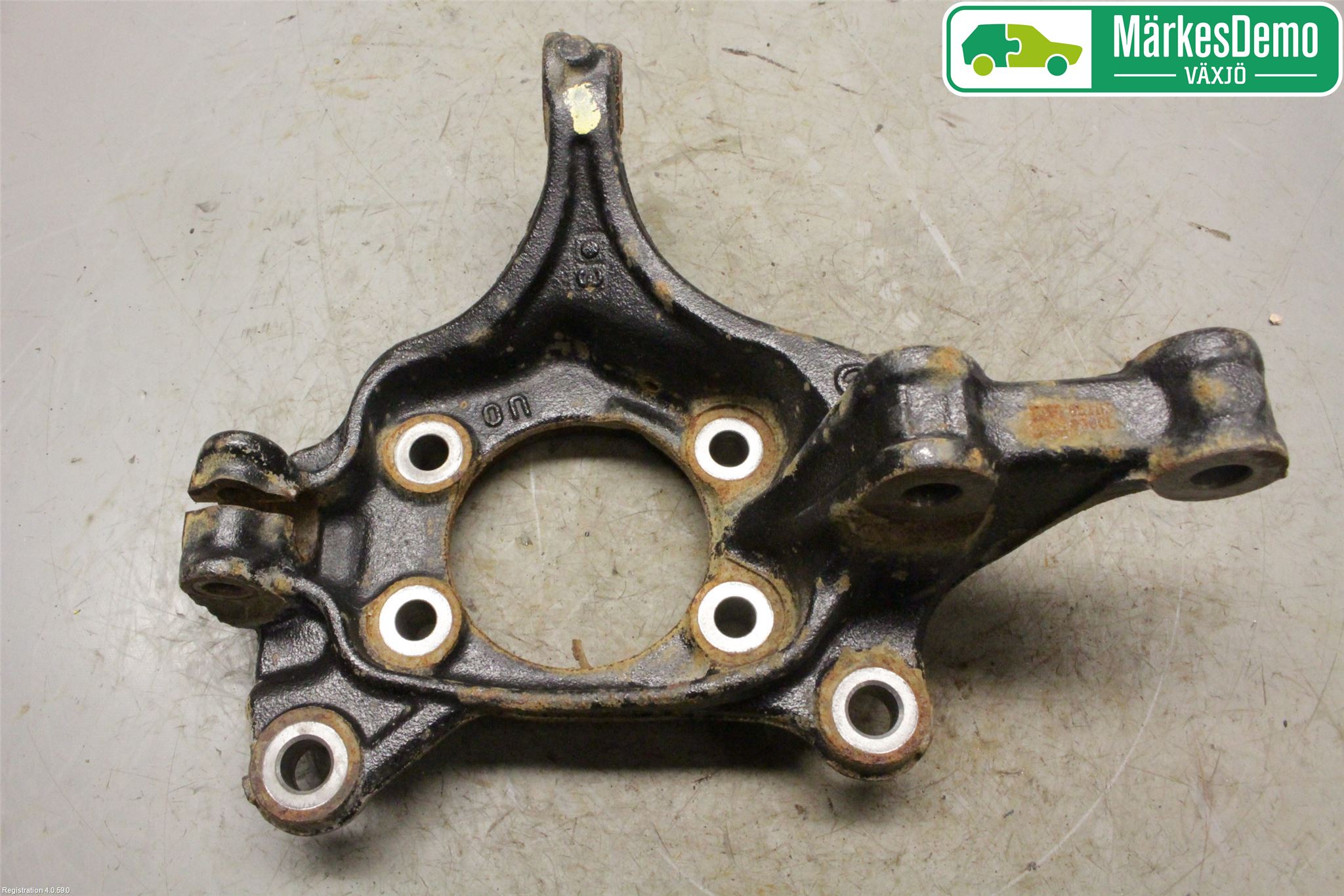 Mazda 3 III 14-19 Styrspindel Lagerhus Vä