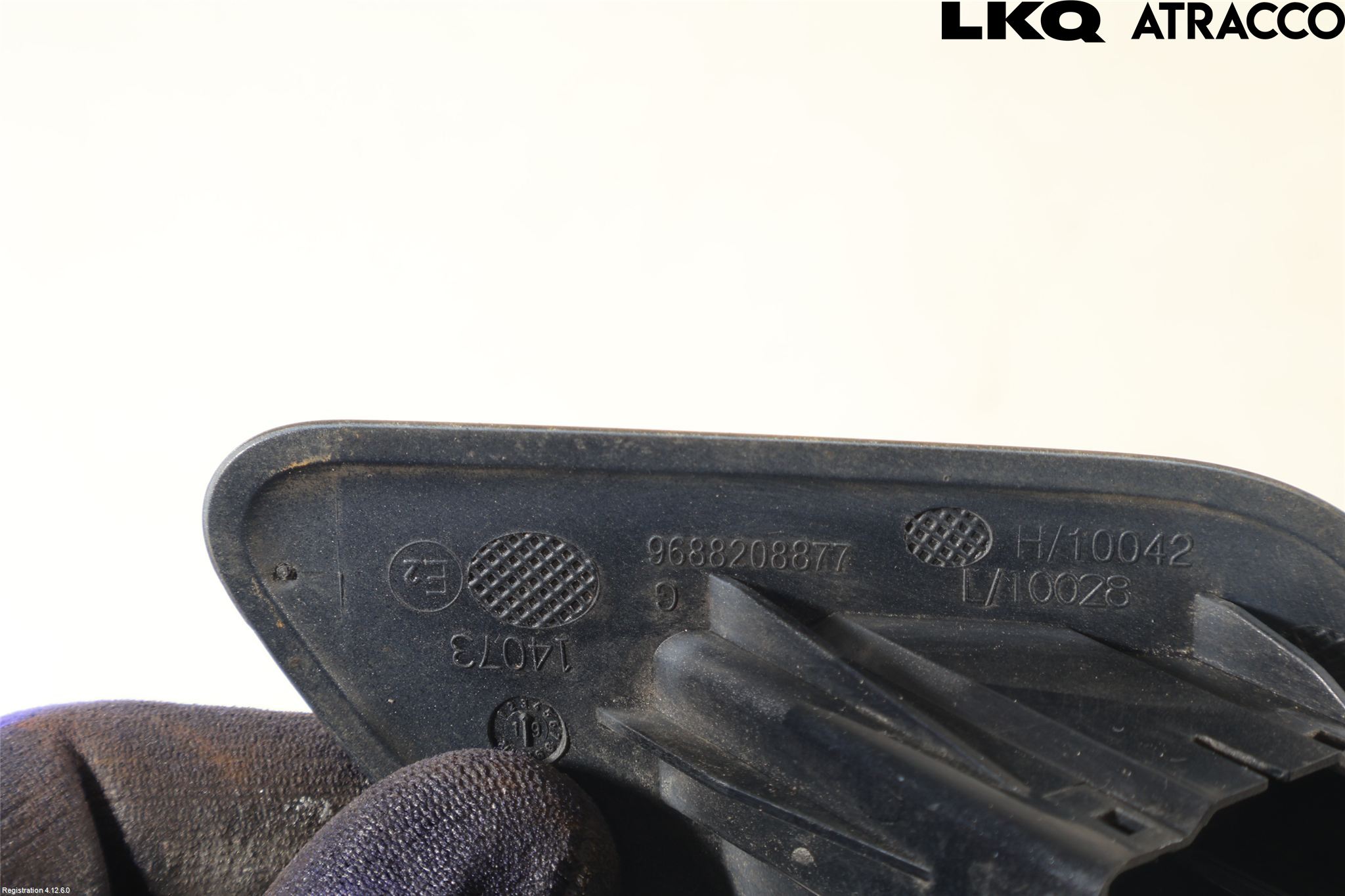 Citroen C4 II 11-18 Stötfångardel Fram Vä