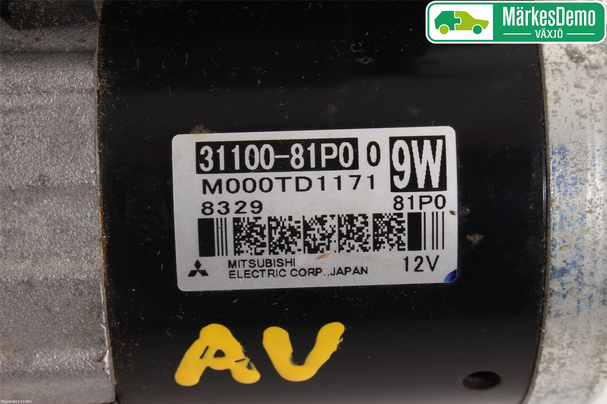 Suzuki SWIFT 17-24 Startmotor