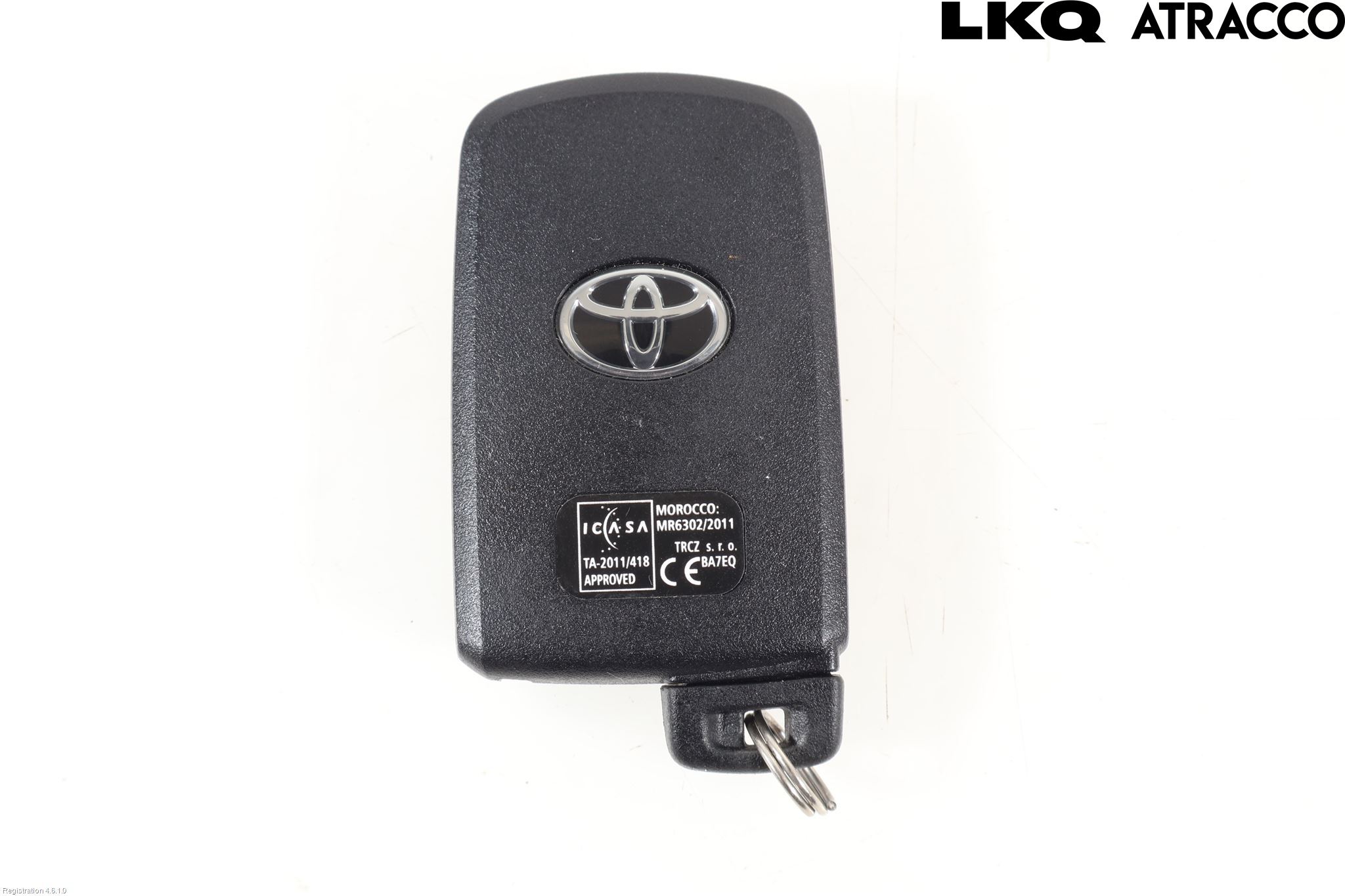 Toyota AURIS 13-19 Nyckel-Nycklar