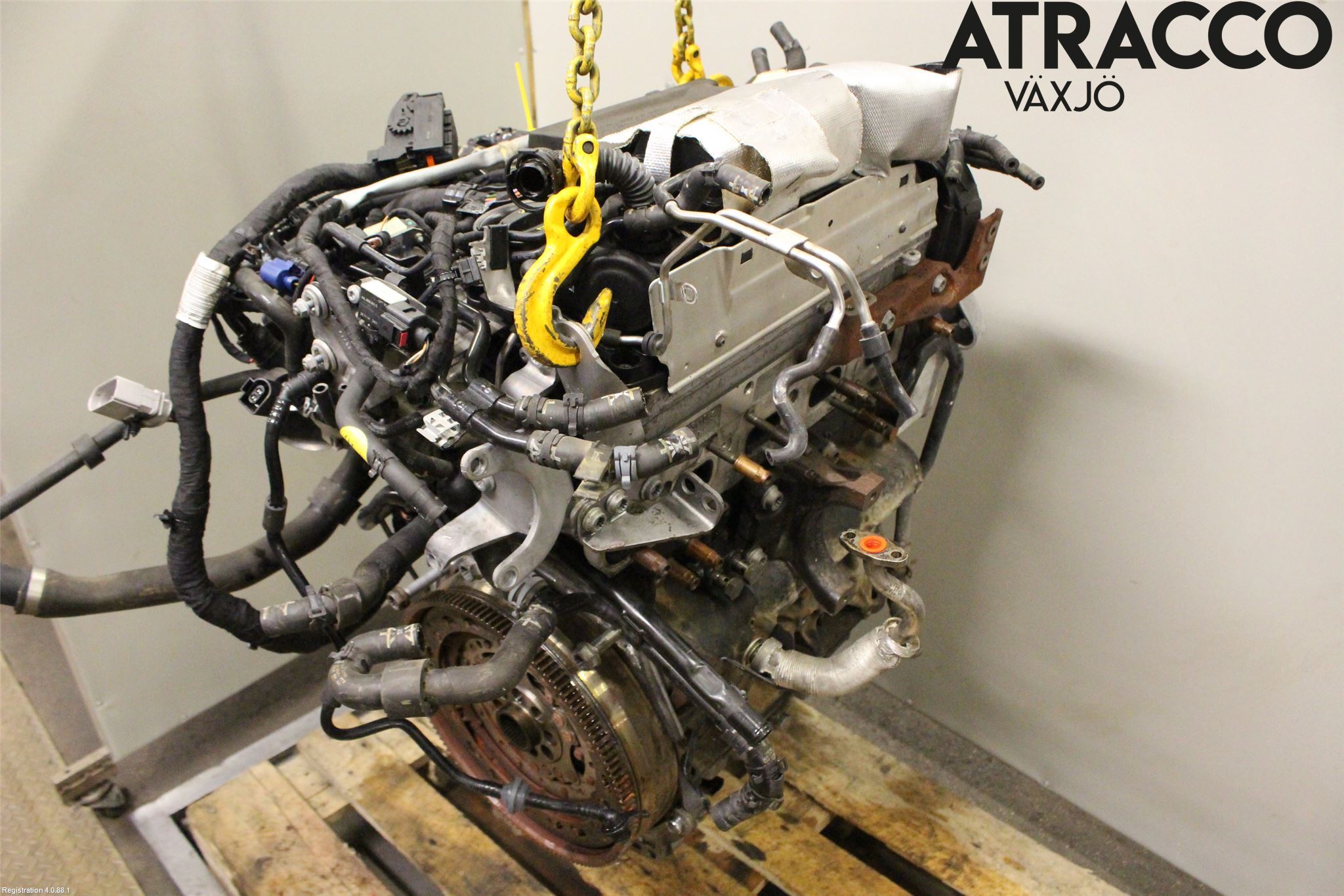 Volkswagen VW PASSAT 15-19 Motor Diesel