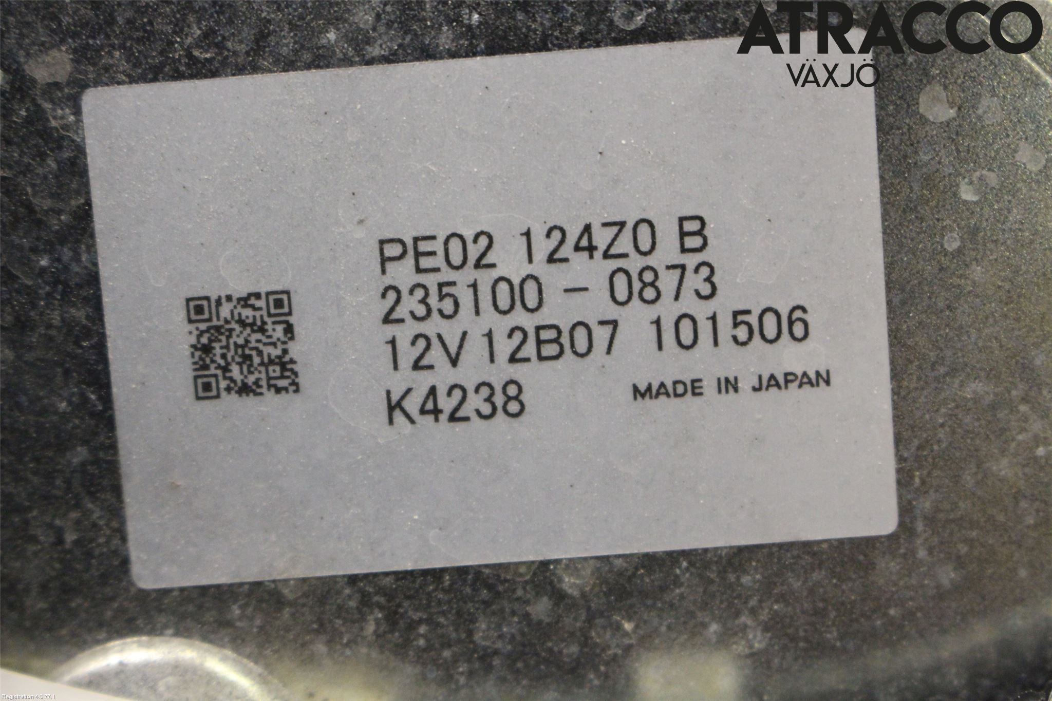 Mazda 2 (DJ) 15-22 Motor Bensin