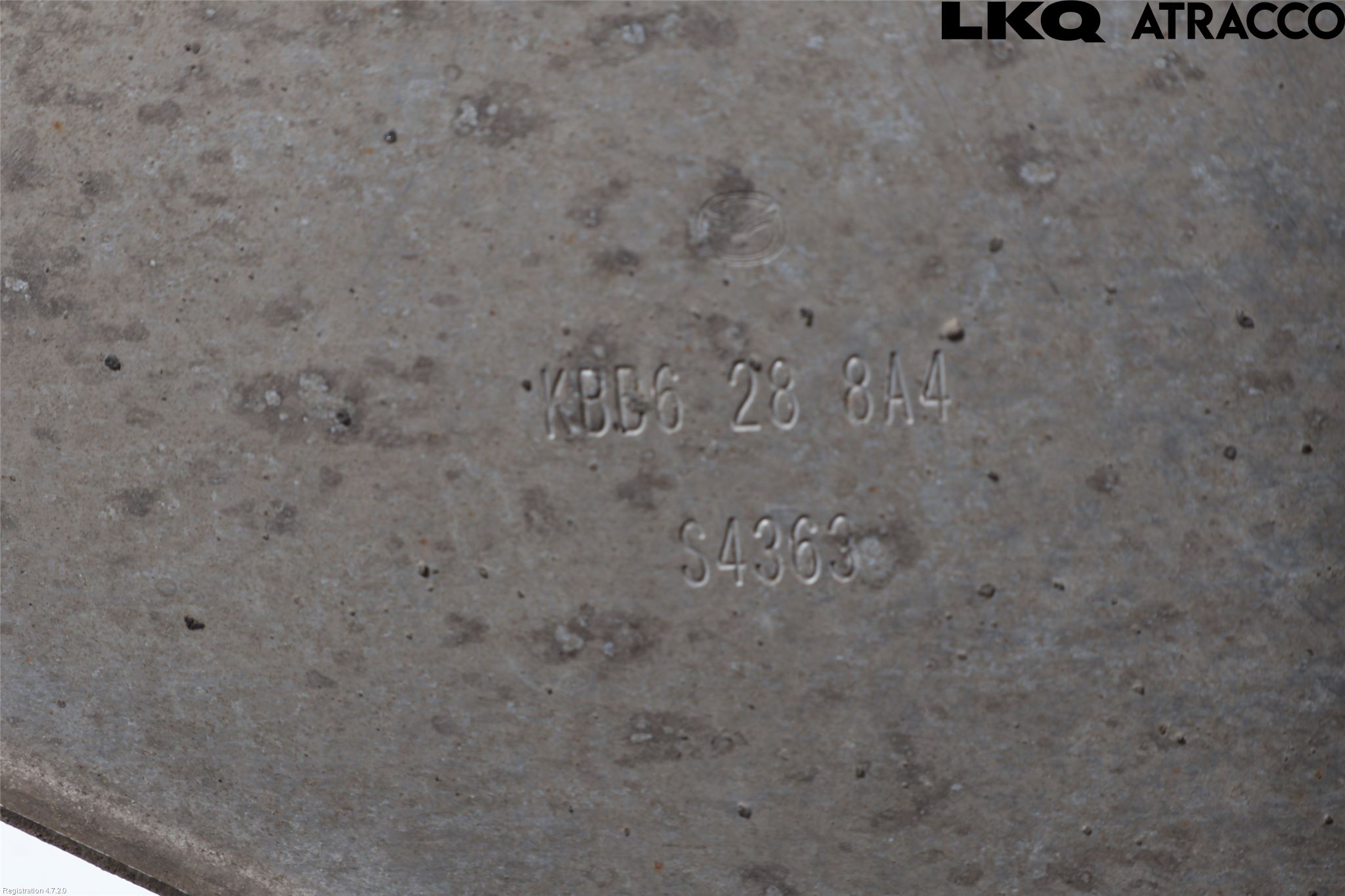 Mazda CX-60 22- Hasplåt Plåt-Plast