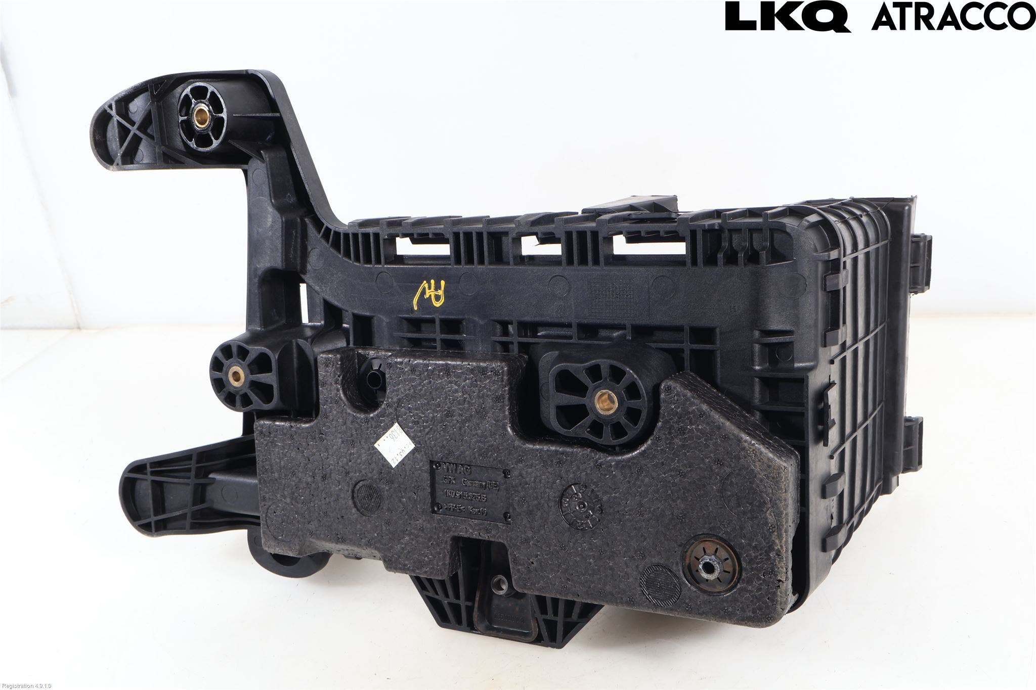 Volkswagen VW GOLF VI 09-13 Batterilåda-Fäste-Hållare