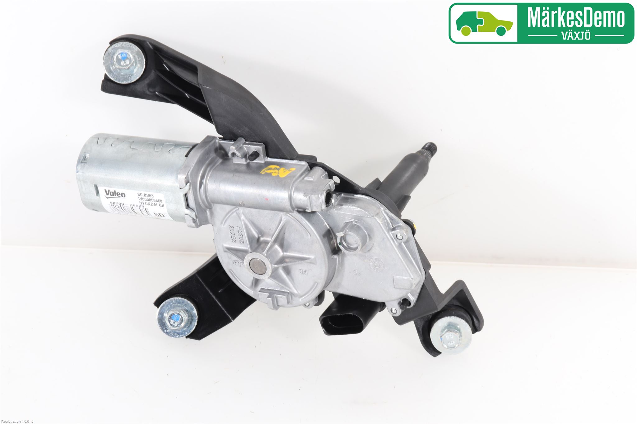 Hyundai i20 GB 15-20 Torkarmotor Baklucka