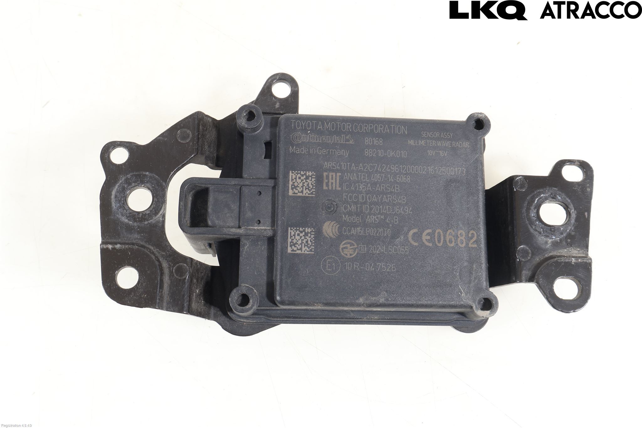 Toyota HILUX 16- Sensor Adaptiv Farthållare