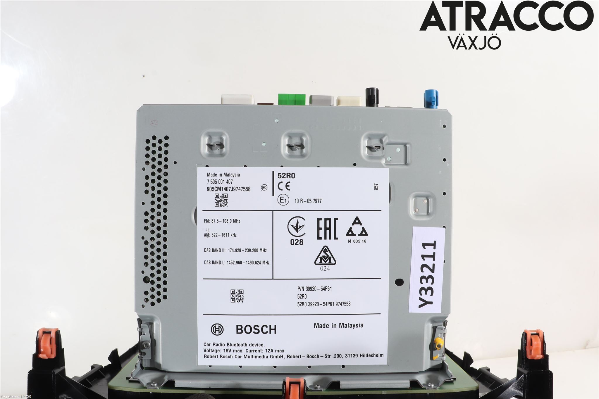 Suzuki VITARA 15- Cd Radio - Multimediapanel