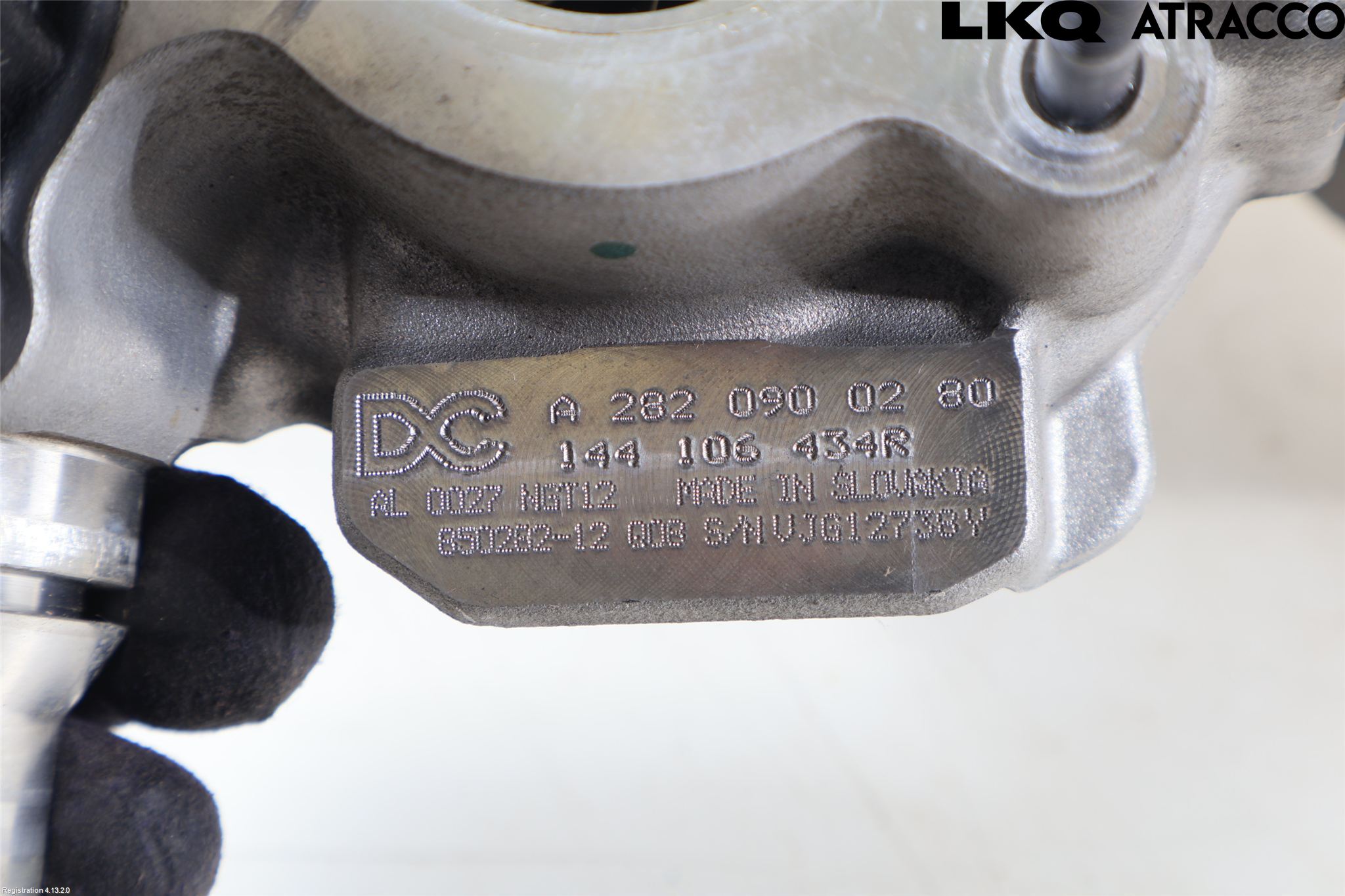 Nissan QASHQAI 17-21 Turboaggregat
