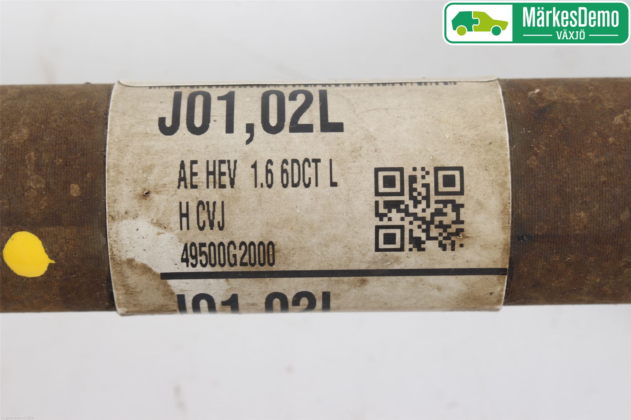 Hyundai IONIQ AE 17-22 Drivaxel Fram Vänster