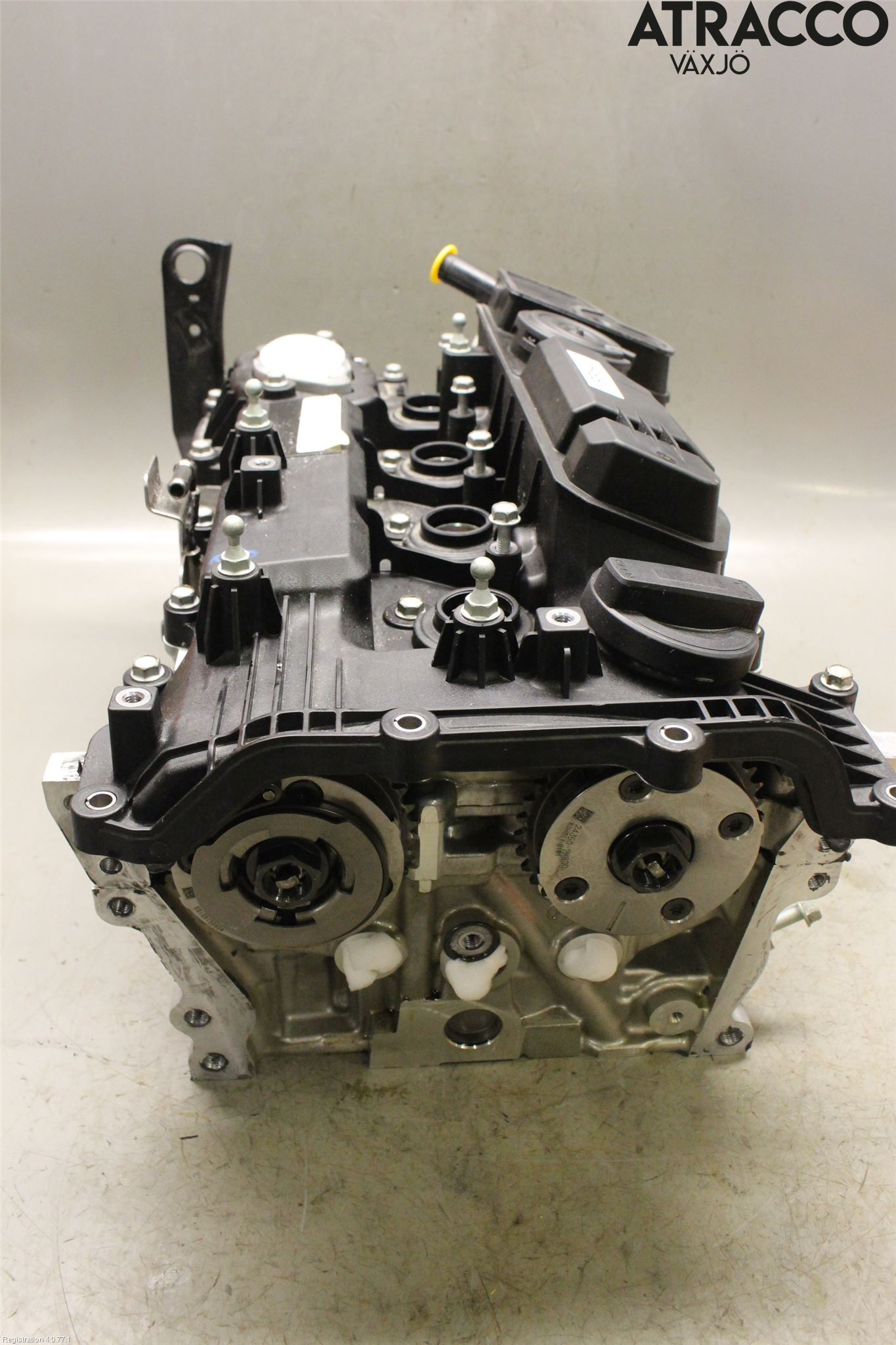Hyundai TUCSON 05- Topplock Bensin