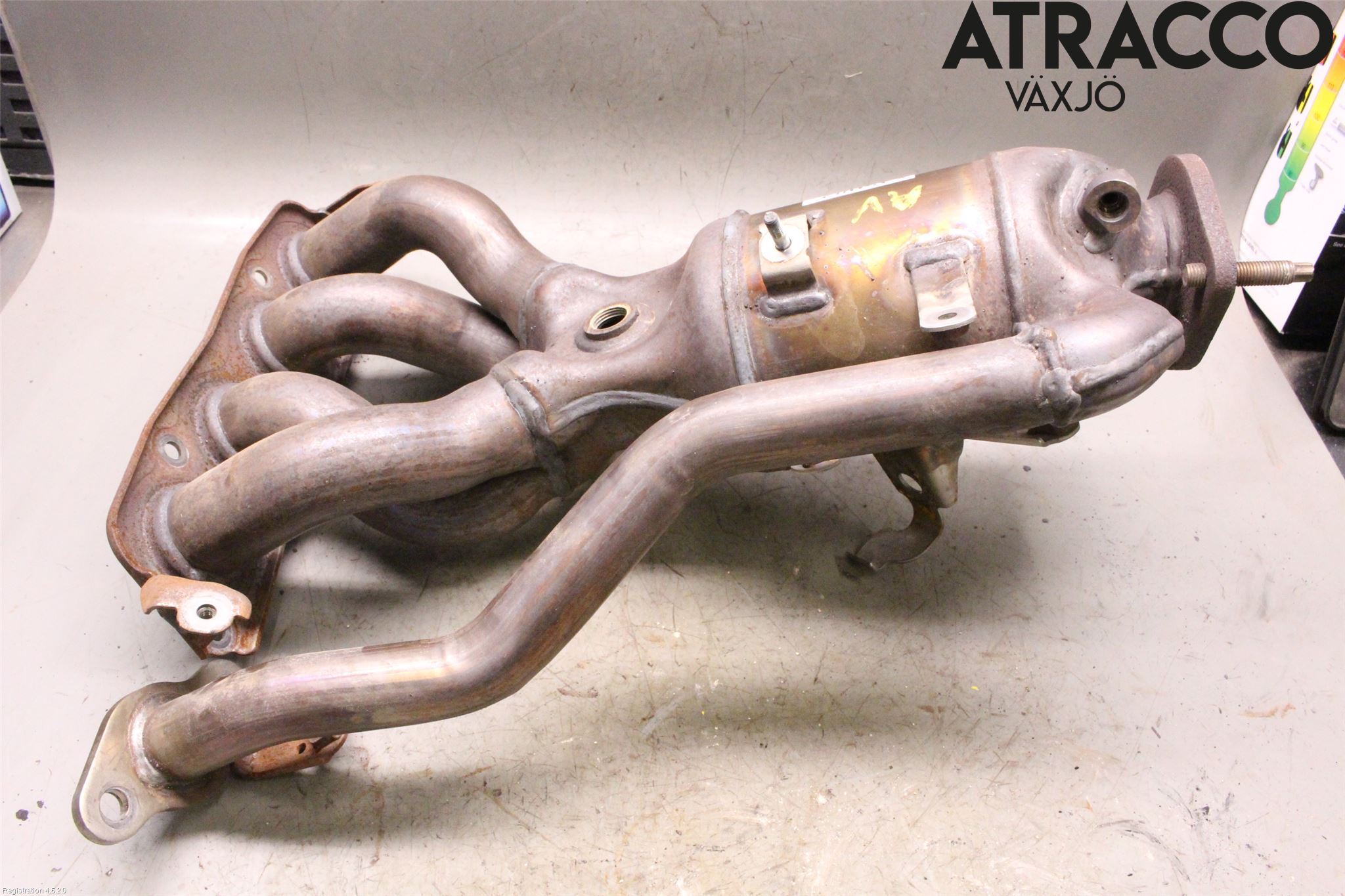 Toyota RAV4 19- Katalysator