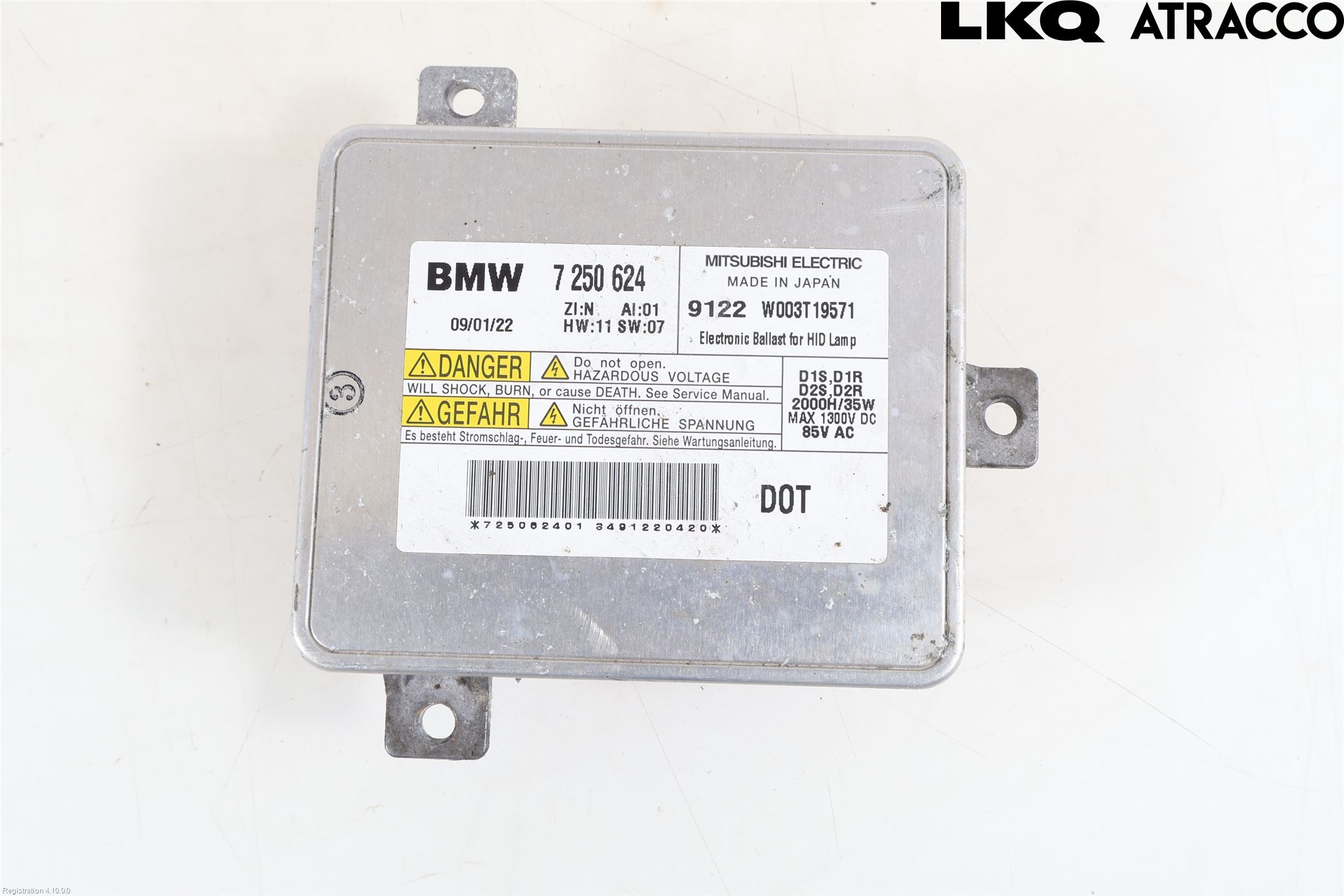 BMW 3 E90/91 SED/TOU 05-12 Styrenhet Strålkastare