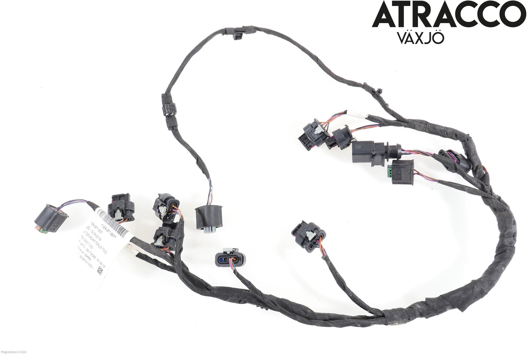 Volkswagen VW ID.4 21- Kabelhärva