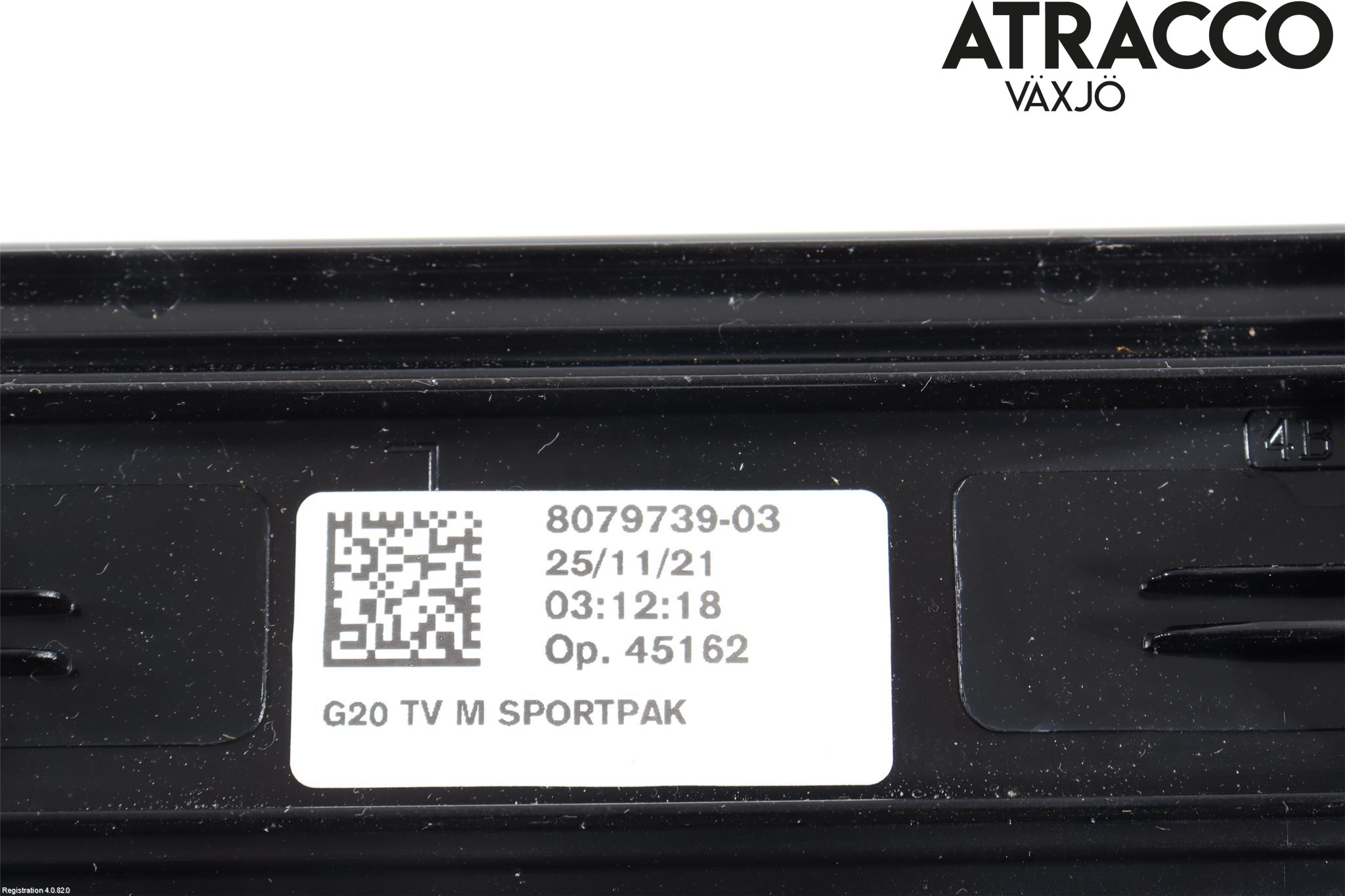 BMW 3 G20/G21/G80/G81 19- Inr Tröskel-Insteg