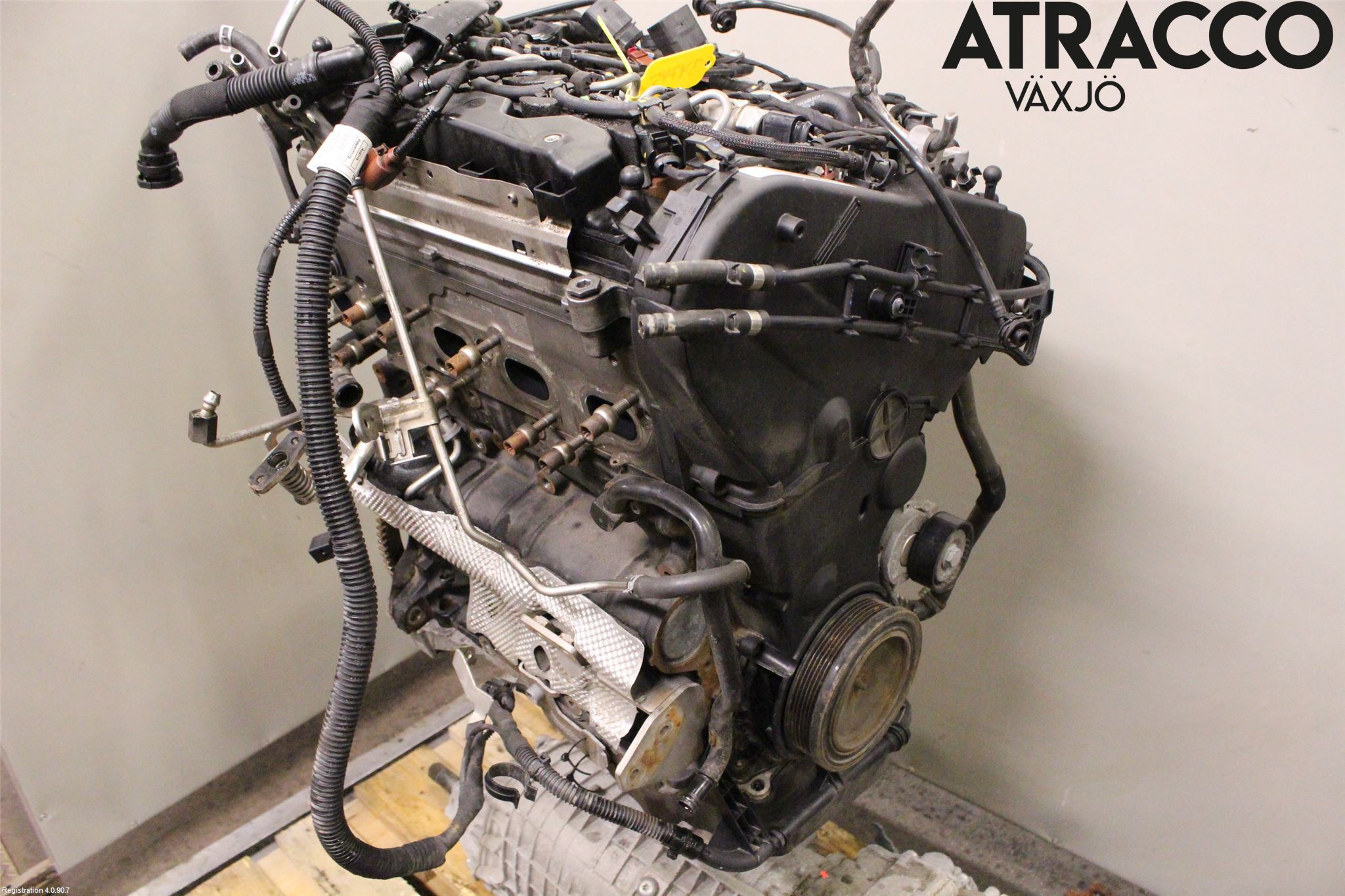 Audi A4/S4 B9 16-19 Motor Diesel