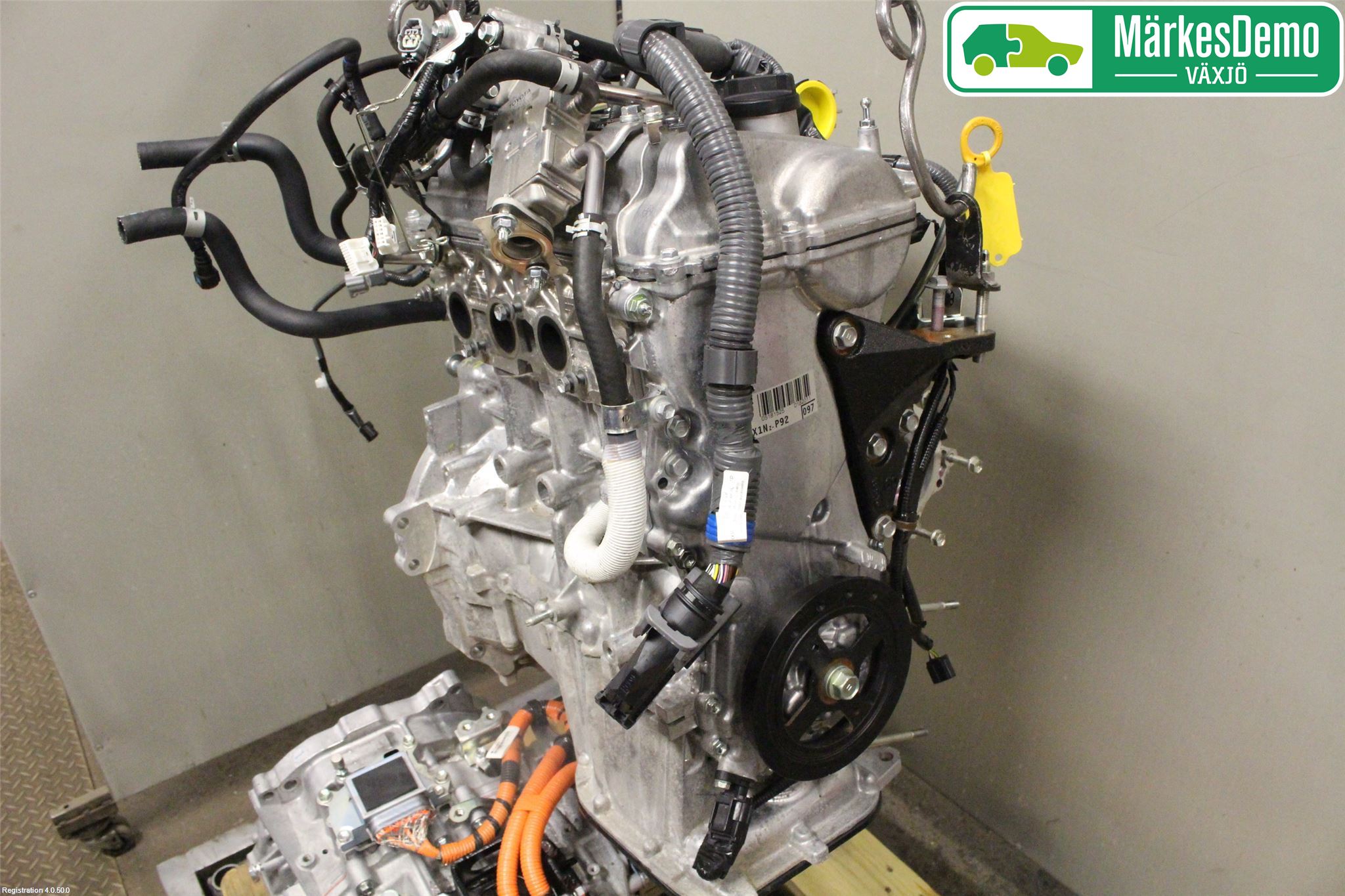 Toyota YARIS XP130 15-20 Motor Bensin