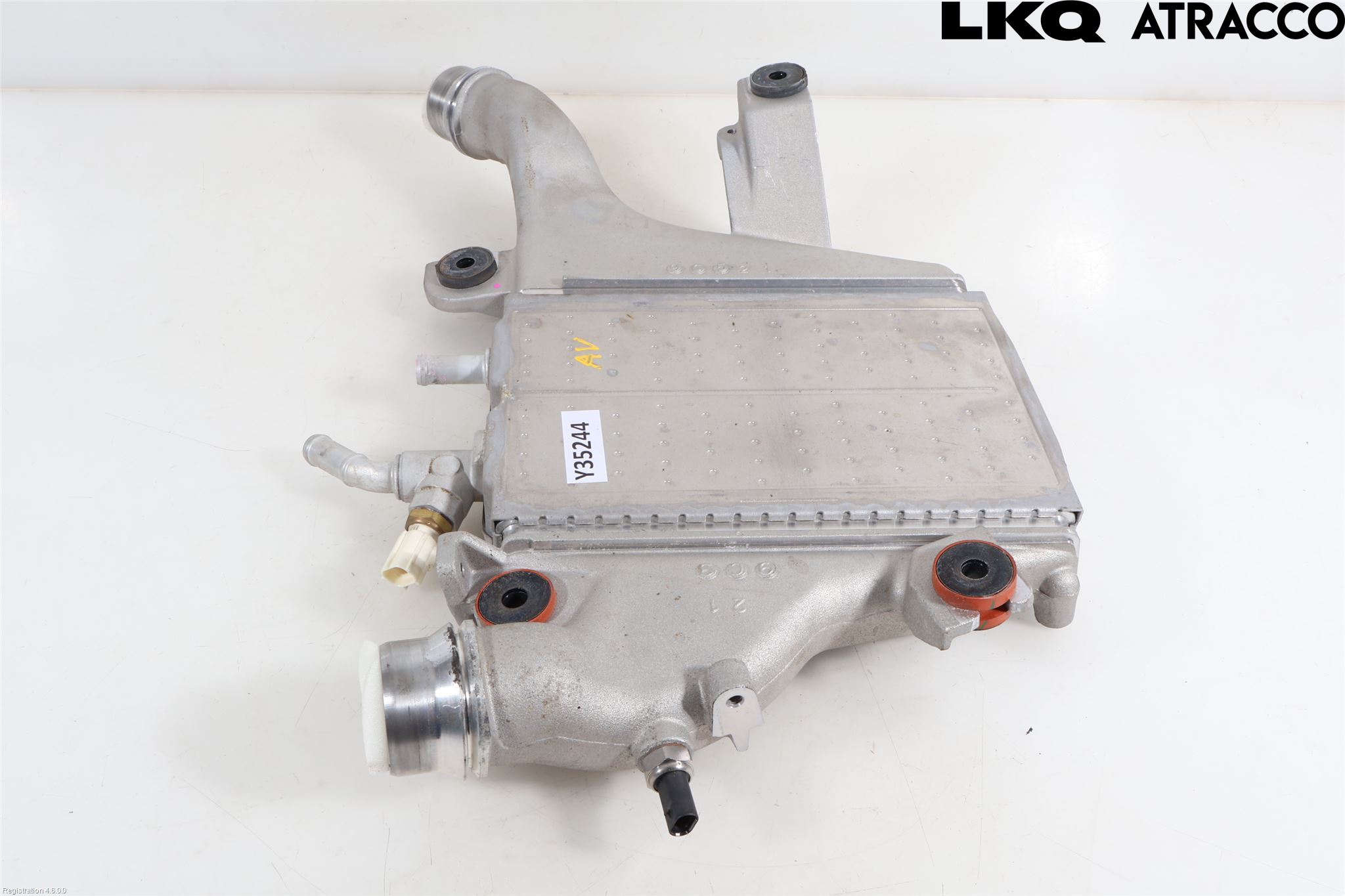 Toyota HILUX 16- Laddluft-Intercooler Kyl