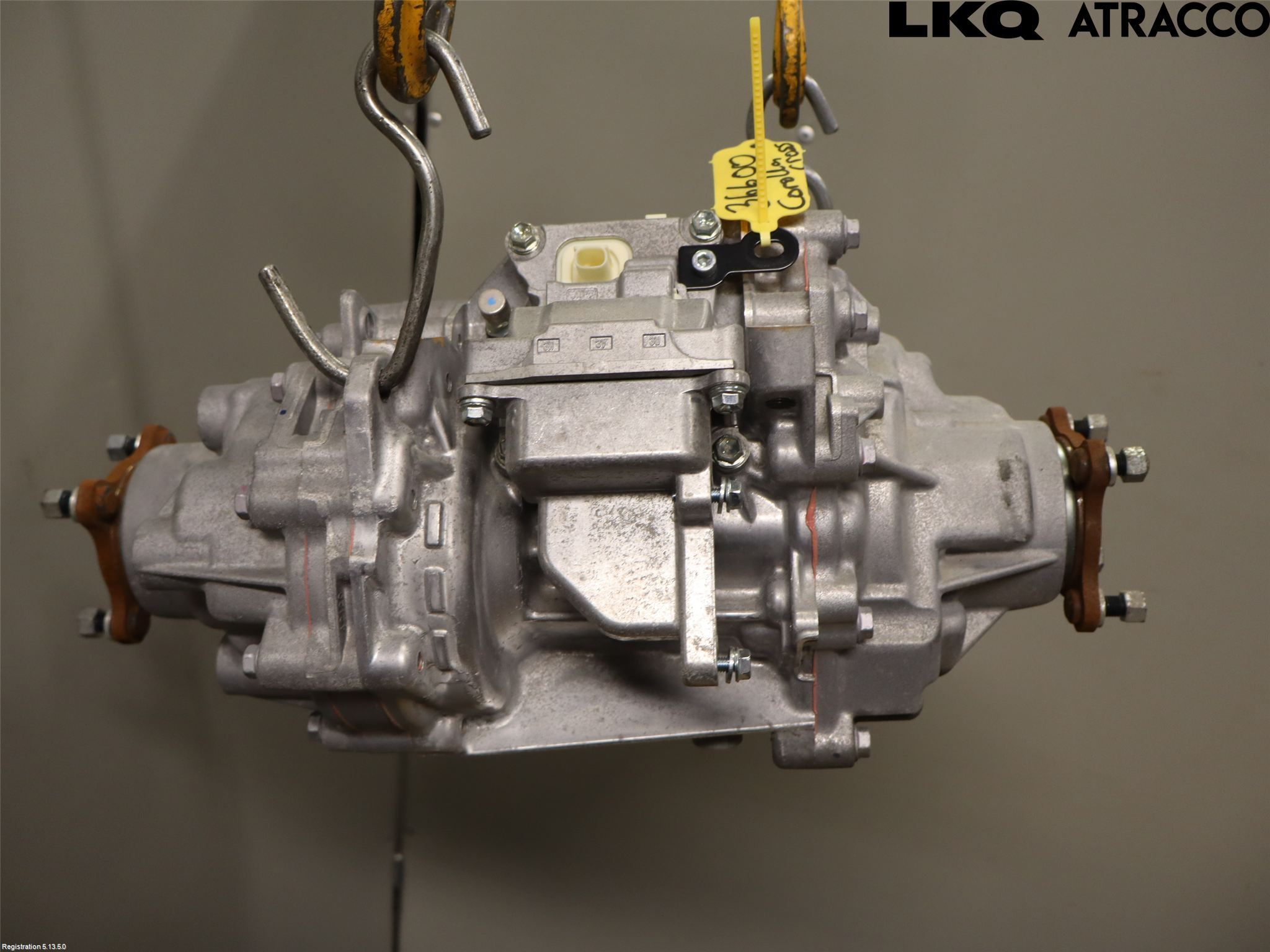 Toyota COROLLA CROSS XG10 22- Motor Elektrisk Bak