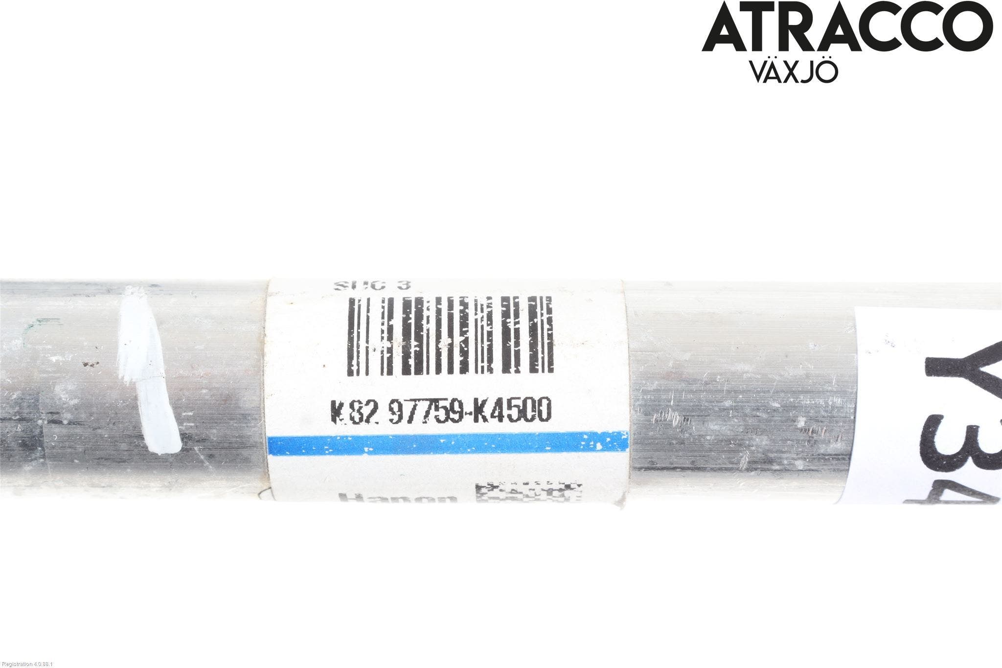 Hyundai KONA/ELECTRIC OS 18-23 Ac Slang-Rör