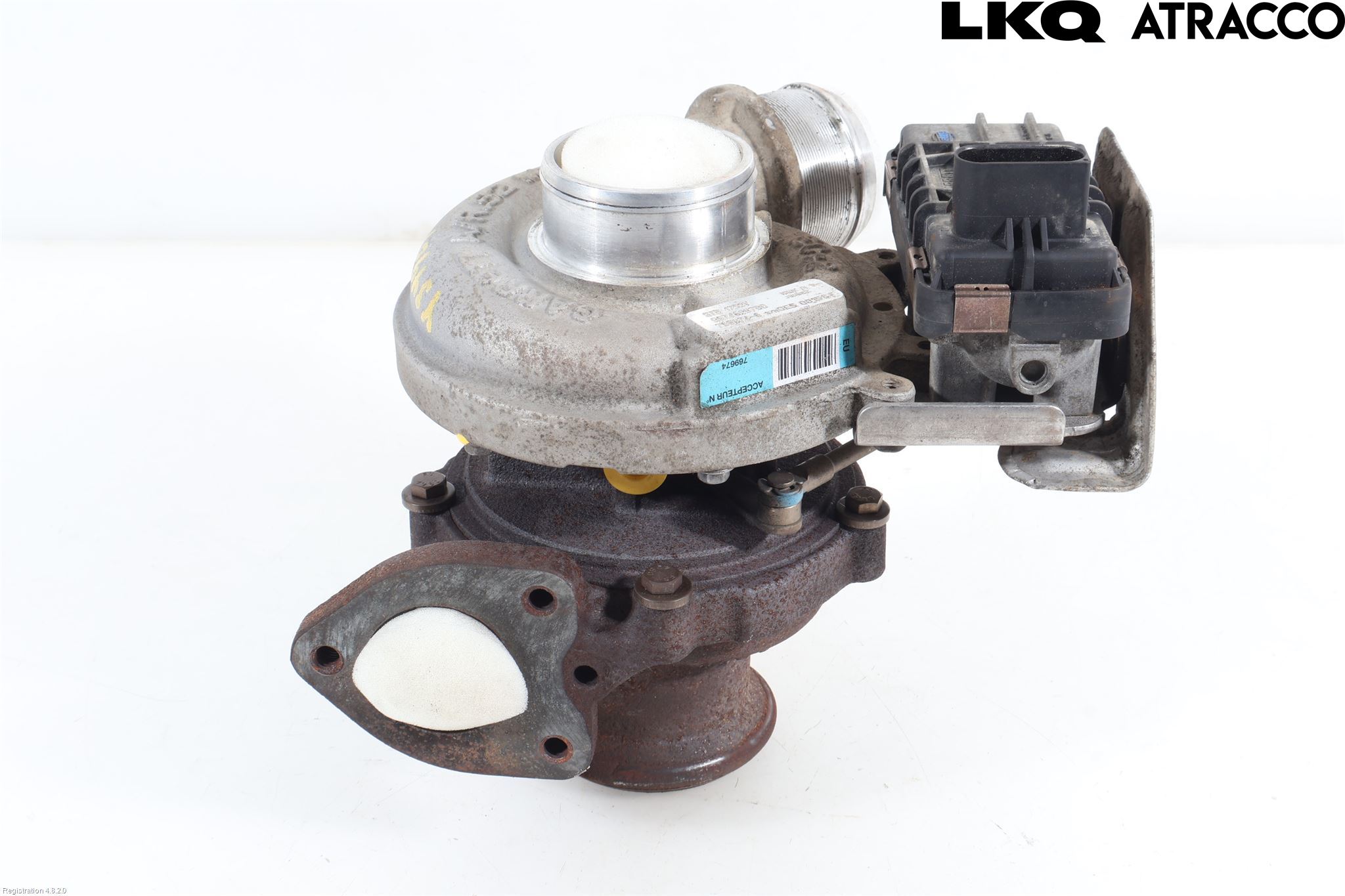 Mitsubishi OUTLANDER 07-12 Turboaggregat