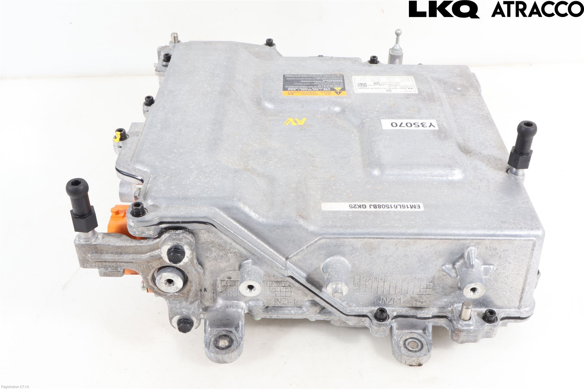Hyundai KONA/ELECTRIC OS 18-23 Batteriladdare Högspänning