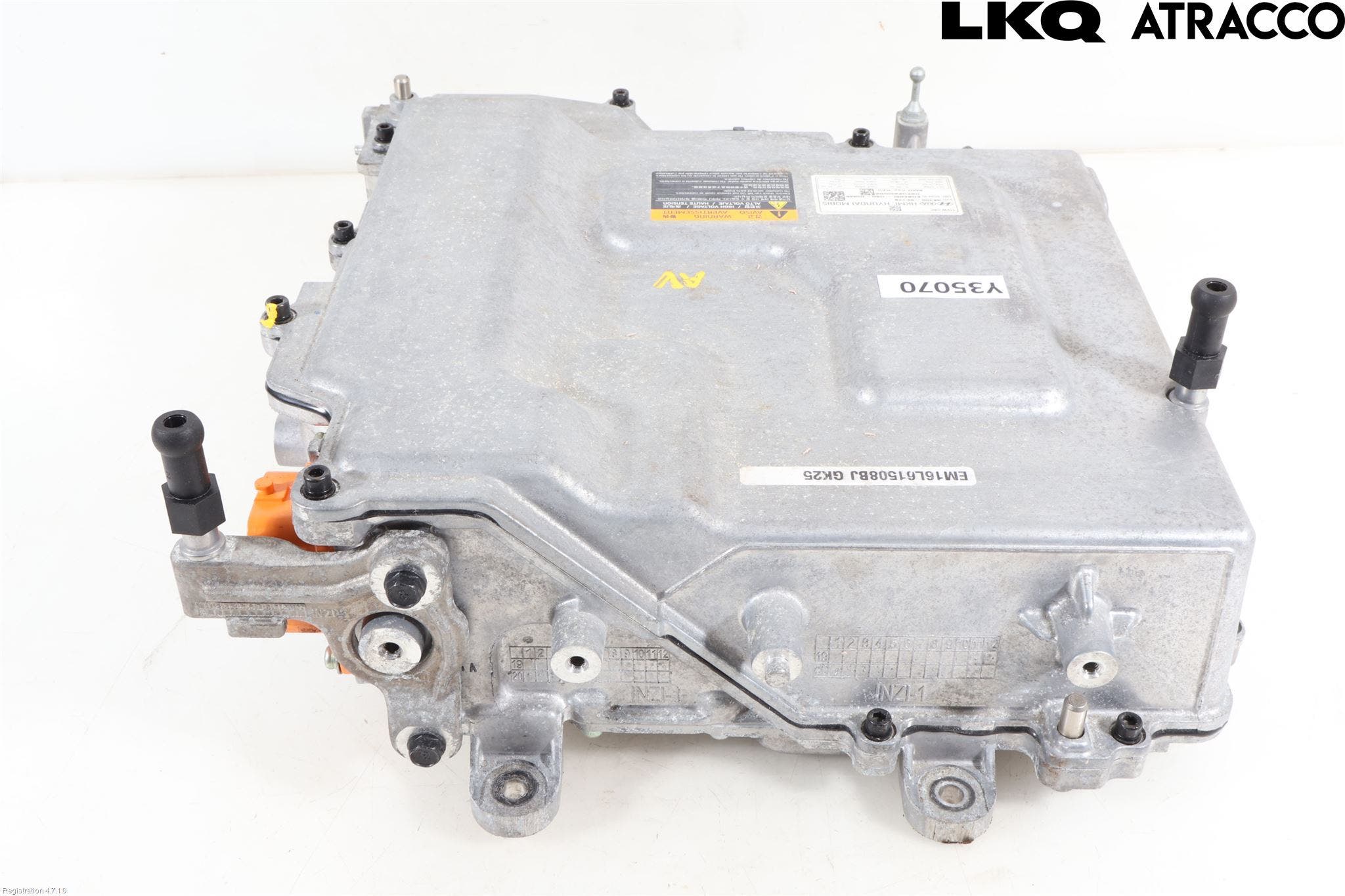 Hyundai KONA/ELECTRIC OS 18-23 Batteriladdare Högspänning