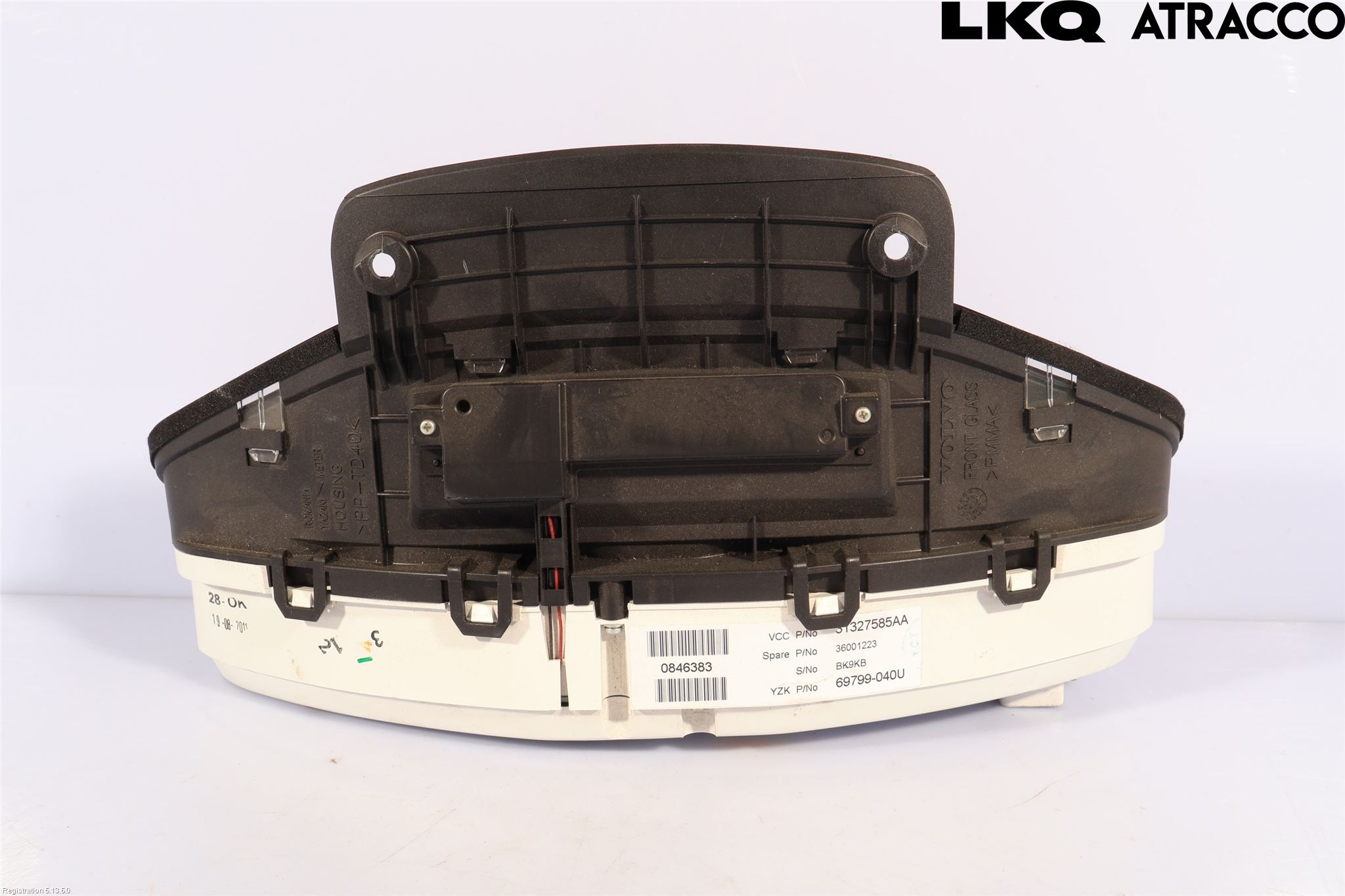 Volvo V70 08-13 Instrument Komb