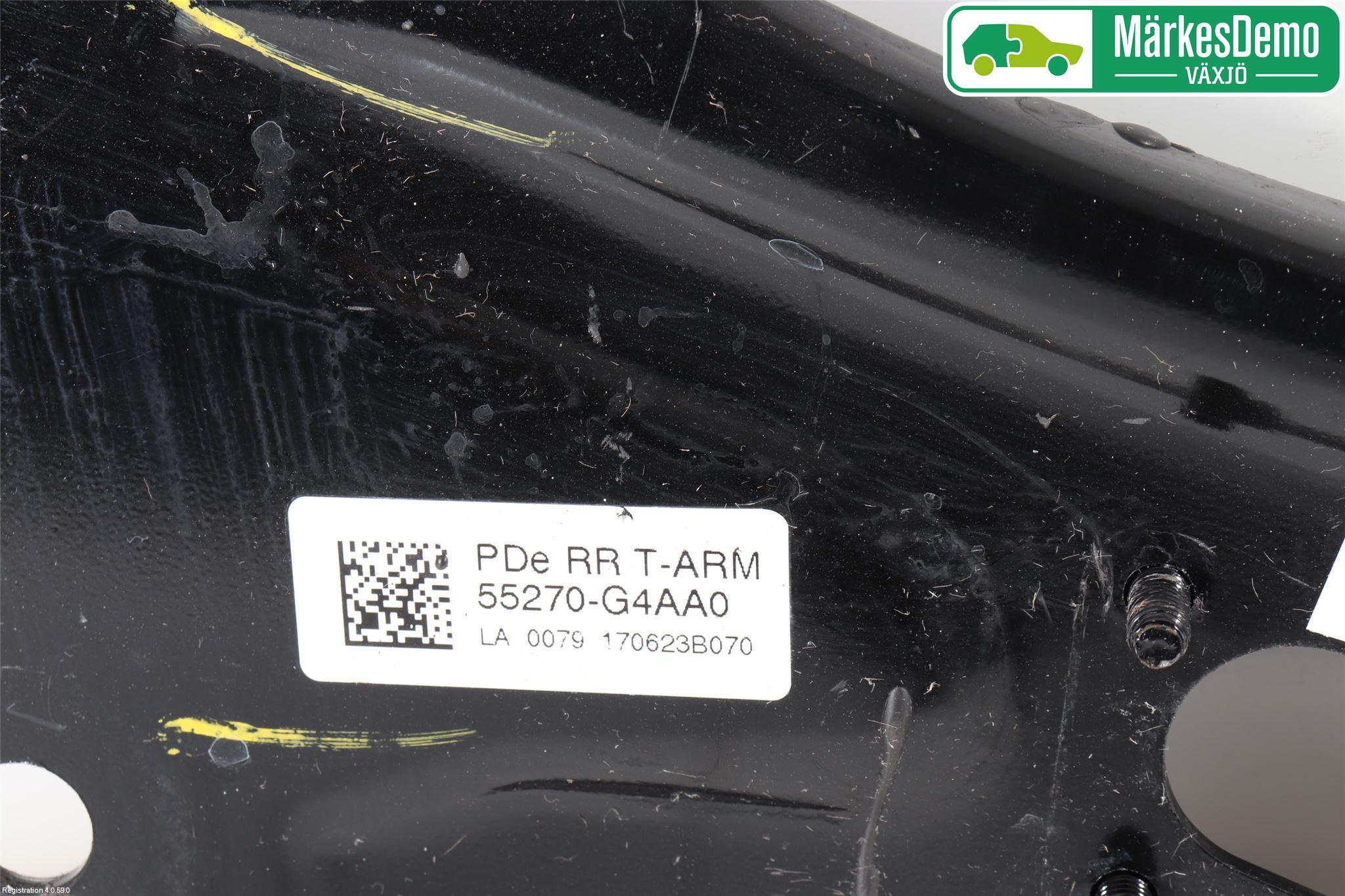 Hyundai i30 PD 17- Bärarm Bak Vänster