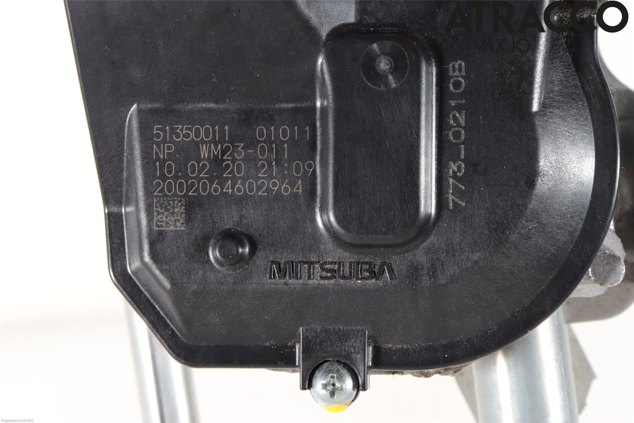 Mazda CX-30 20- Torkarmekanism Vindruta